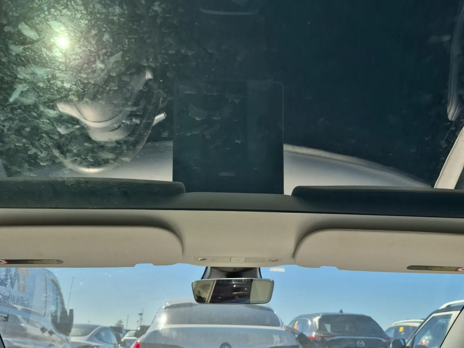 Interior Roof Photo