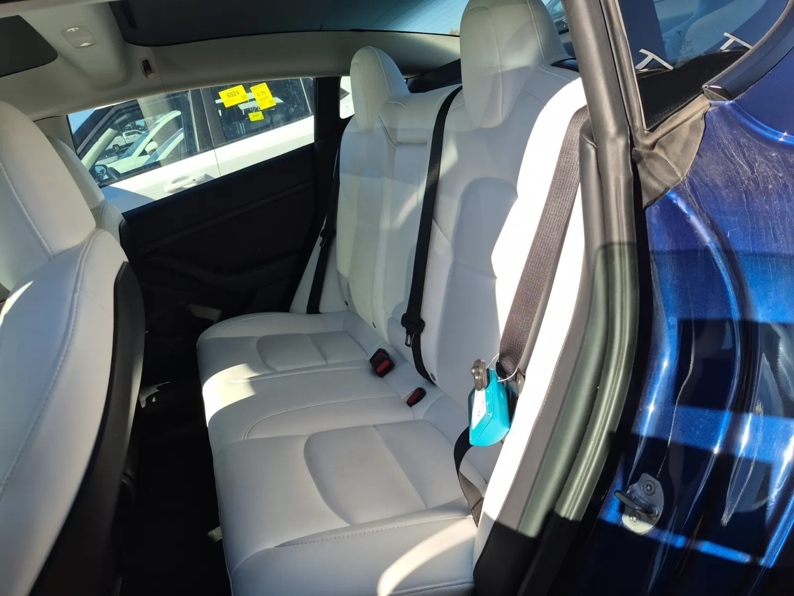 Rear Interior Photo