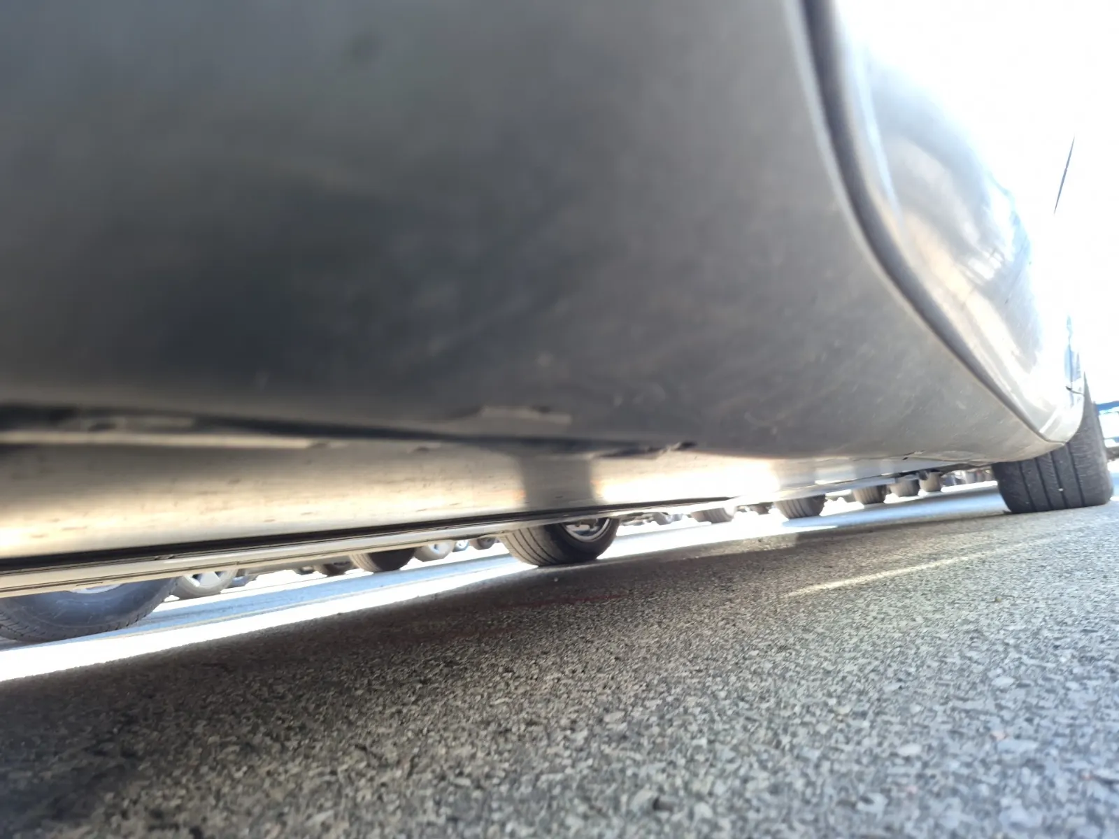Undercarriage - Passenger Photo