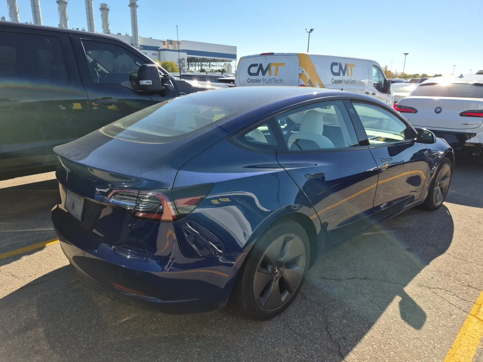 Passenger Rear 3/4 Photo