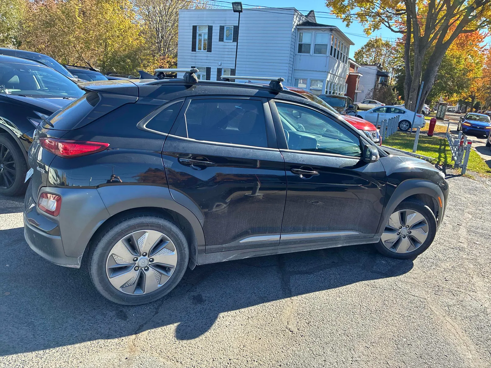Passenger side