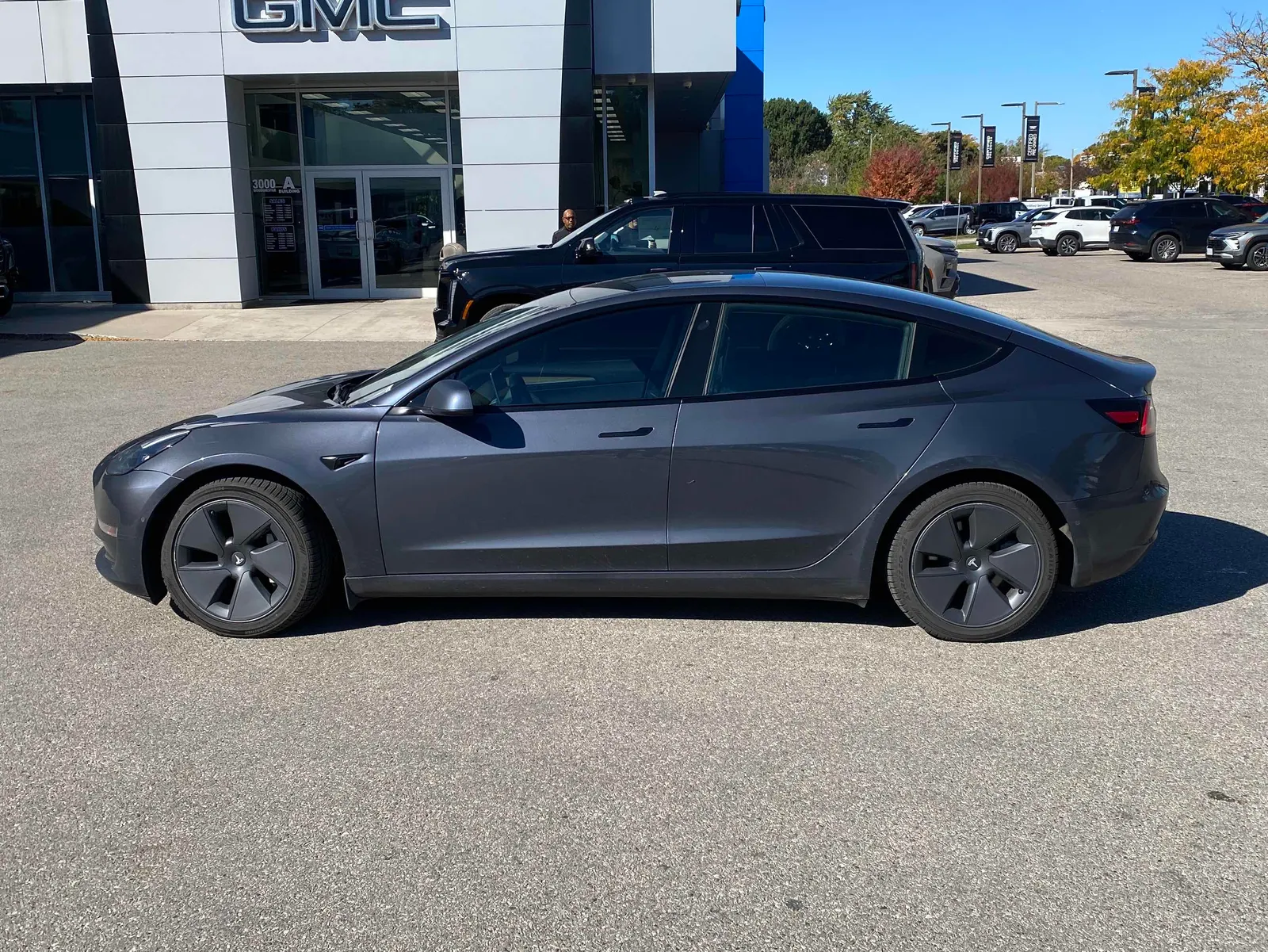 Driver side