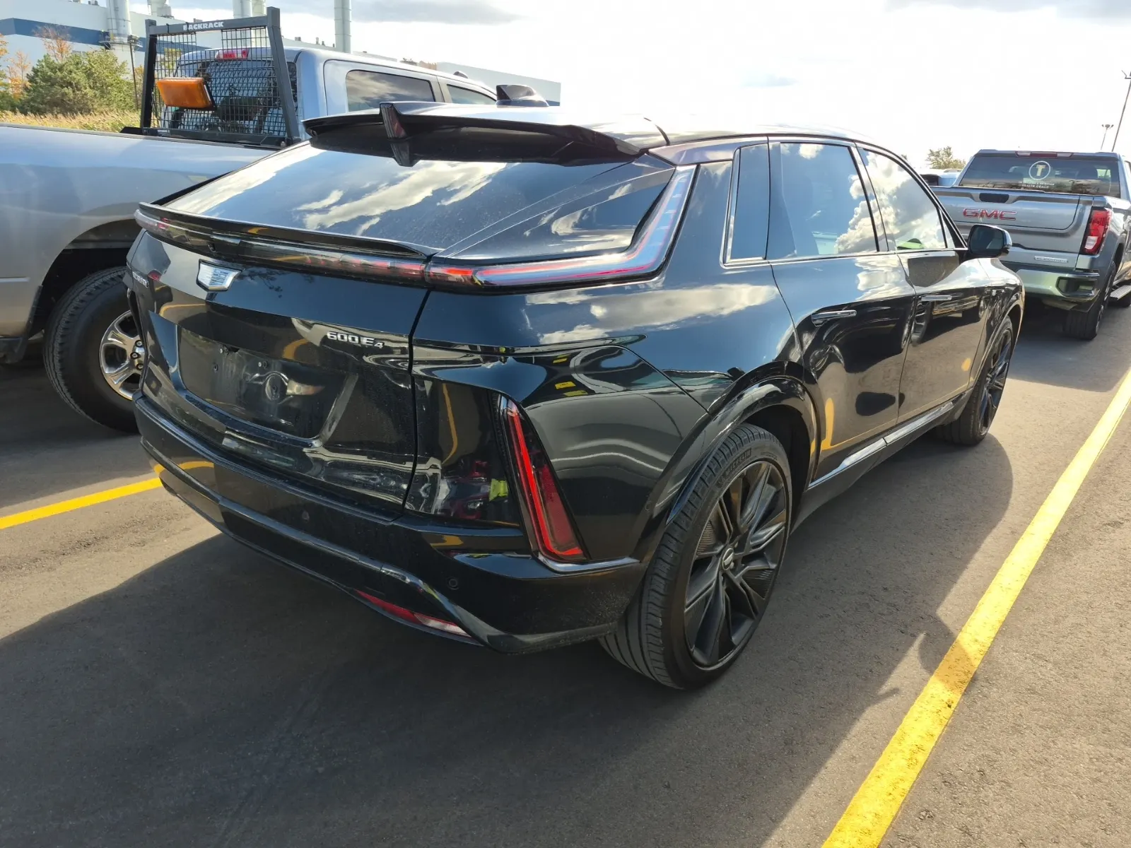 Passenger Rear 3/4 Photo