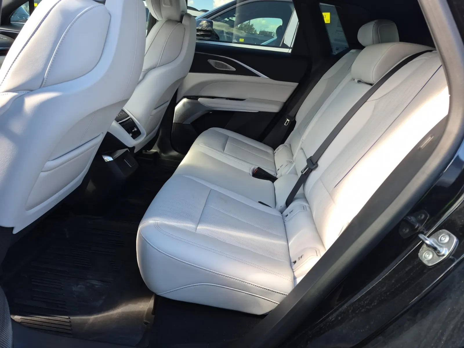 Rear Interior Photo