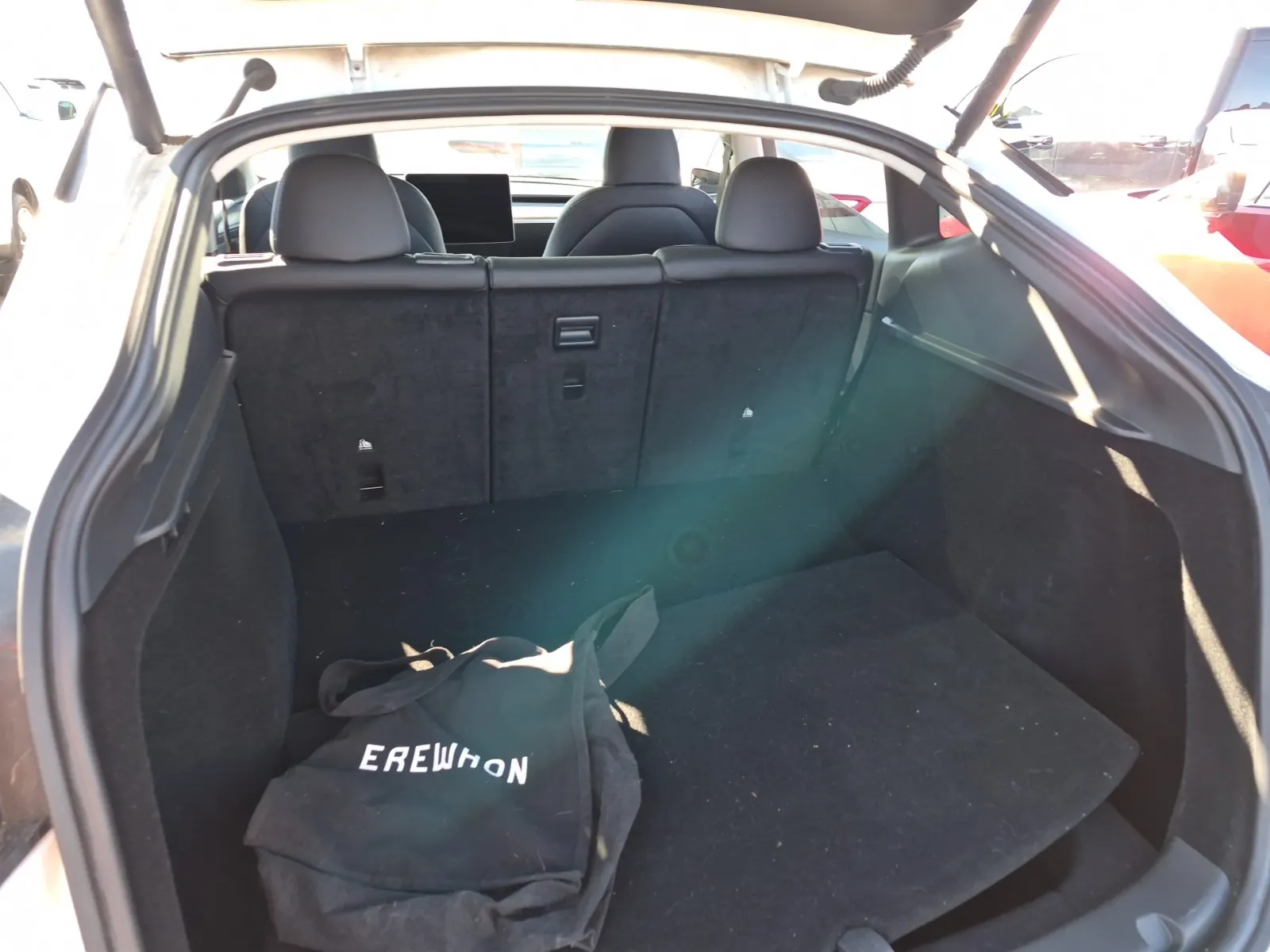Cargo Area Photo