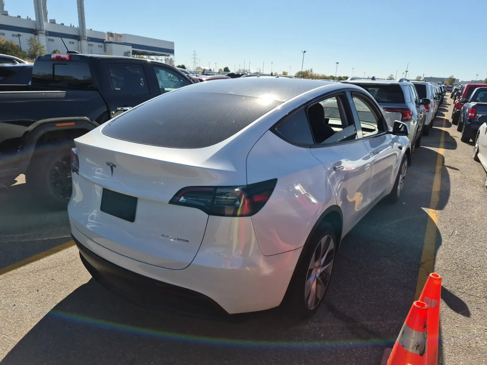 Passenger Rear 3/4 Photo