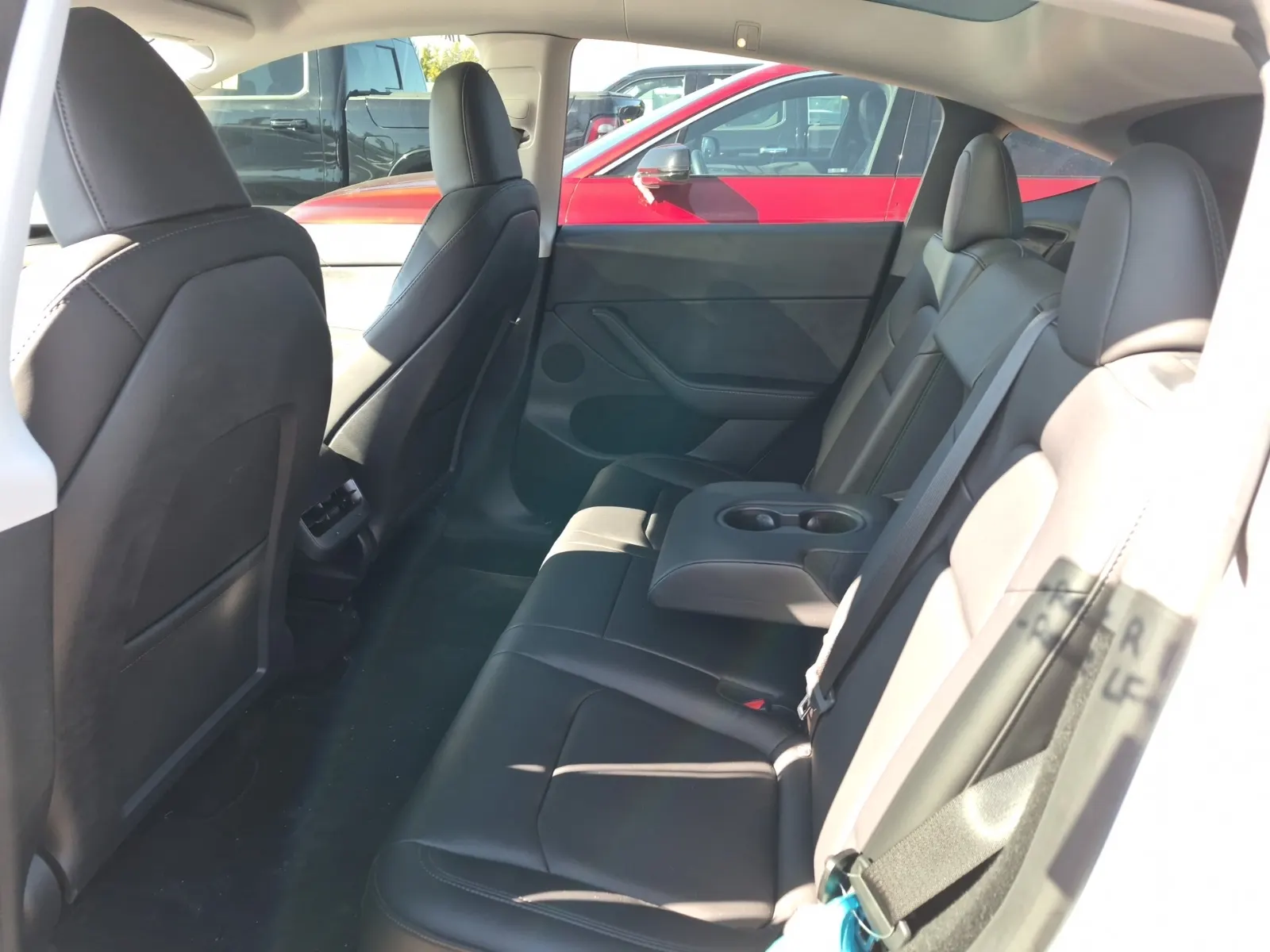 Rear Interior Photo