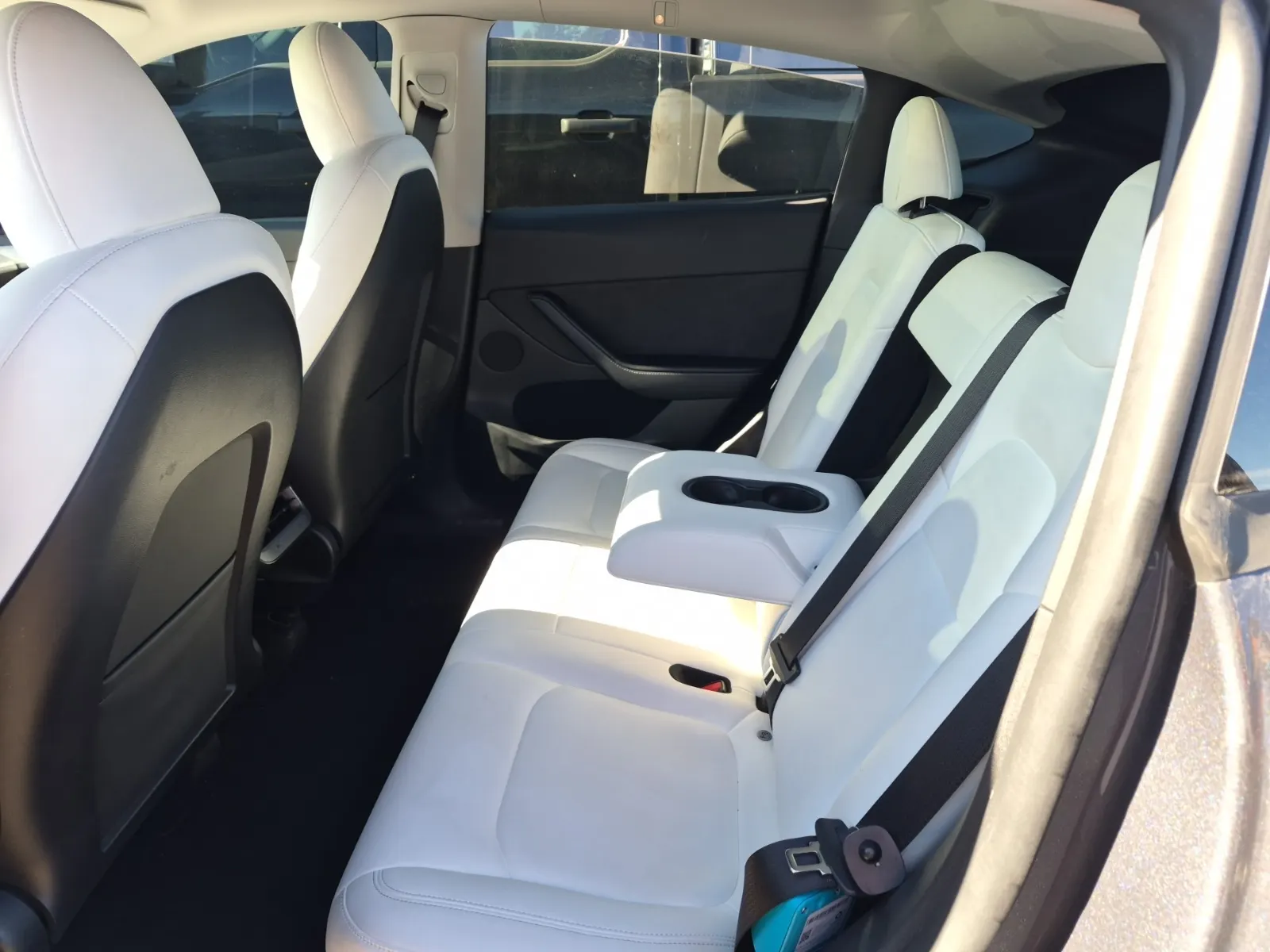 Rear Interior Photo