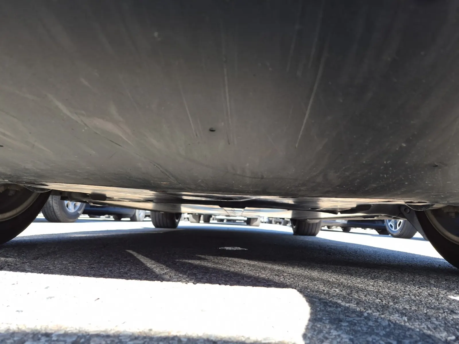 Undercarriage - Front Photo