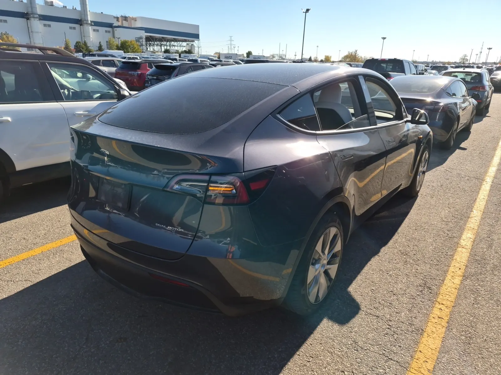 Passenger Rear 3/4 Photo