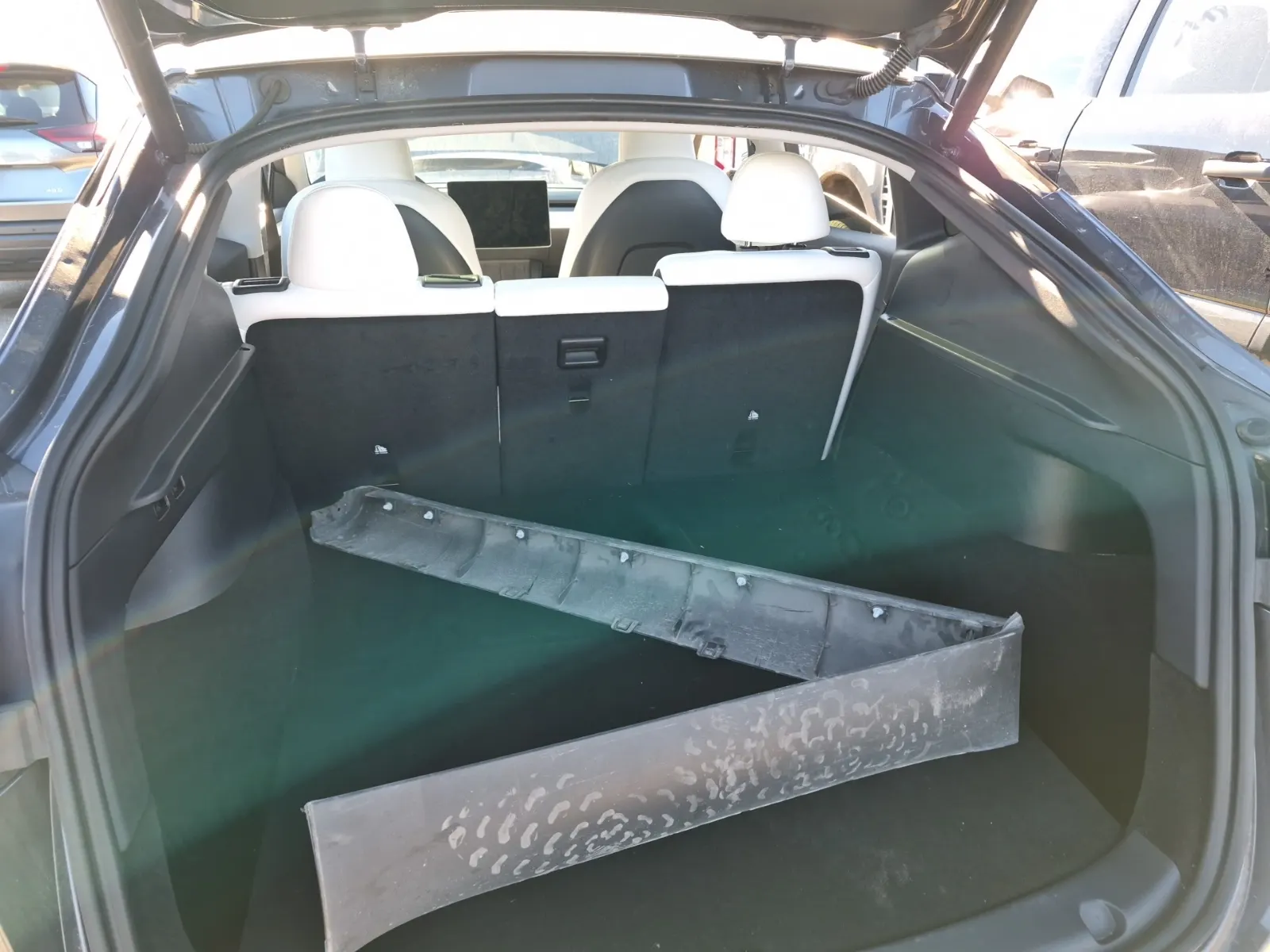 Cargo Area Photo