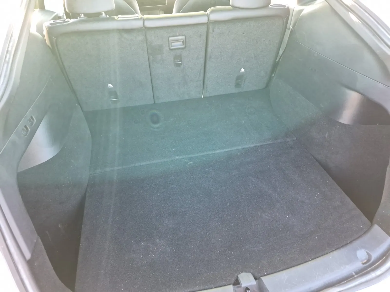 Cargo Area Photo