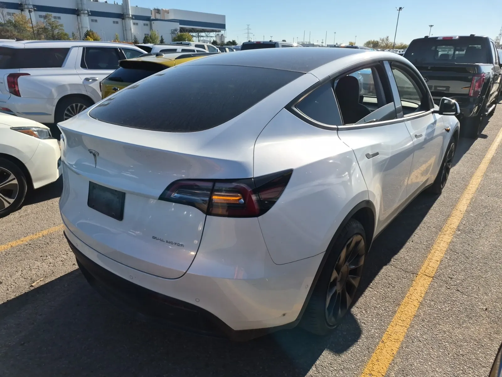 Passenger Rear 3/4 Photo