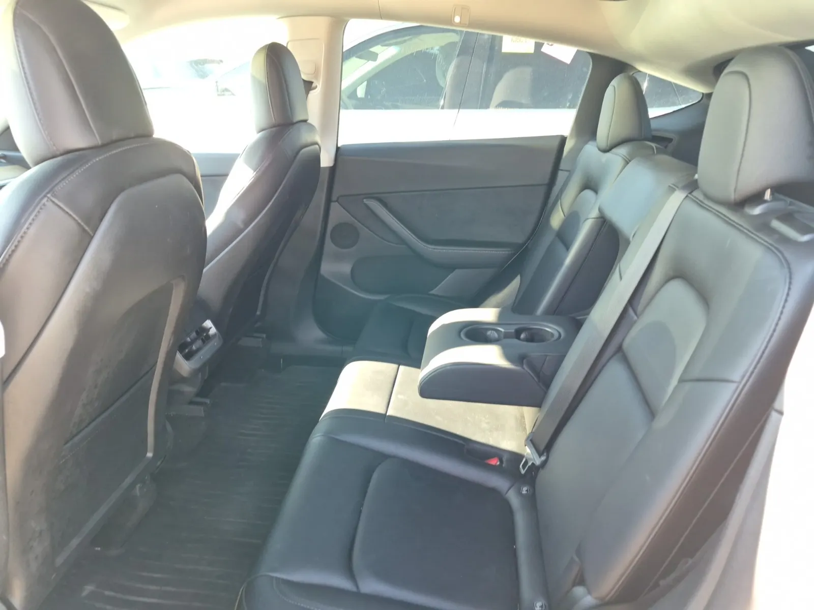 Rear Interior Photo