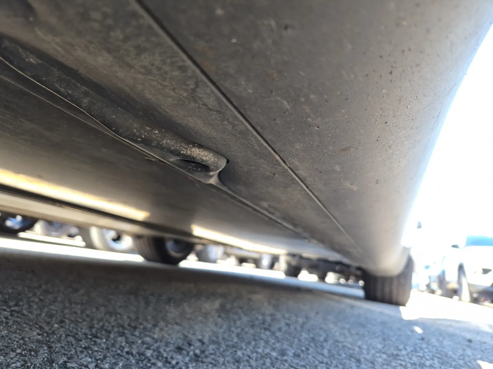 Undercarriage - Driver Photo