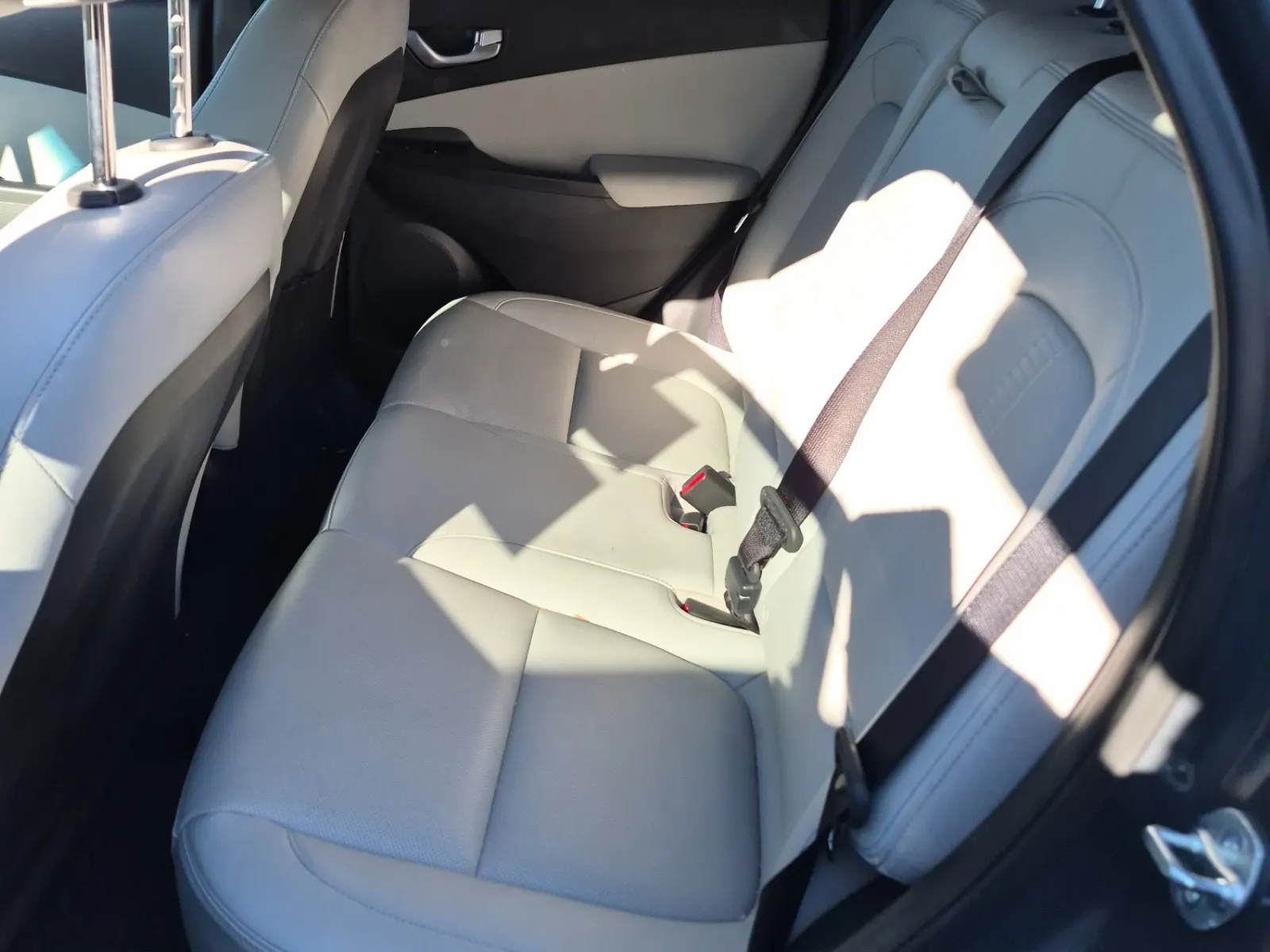 Rear Interior Photo