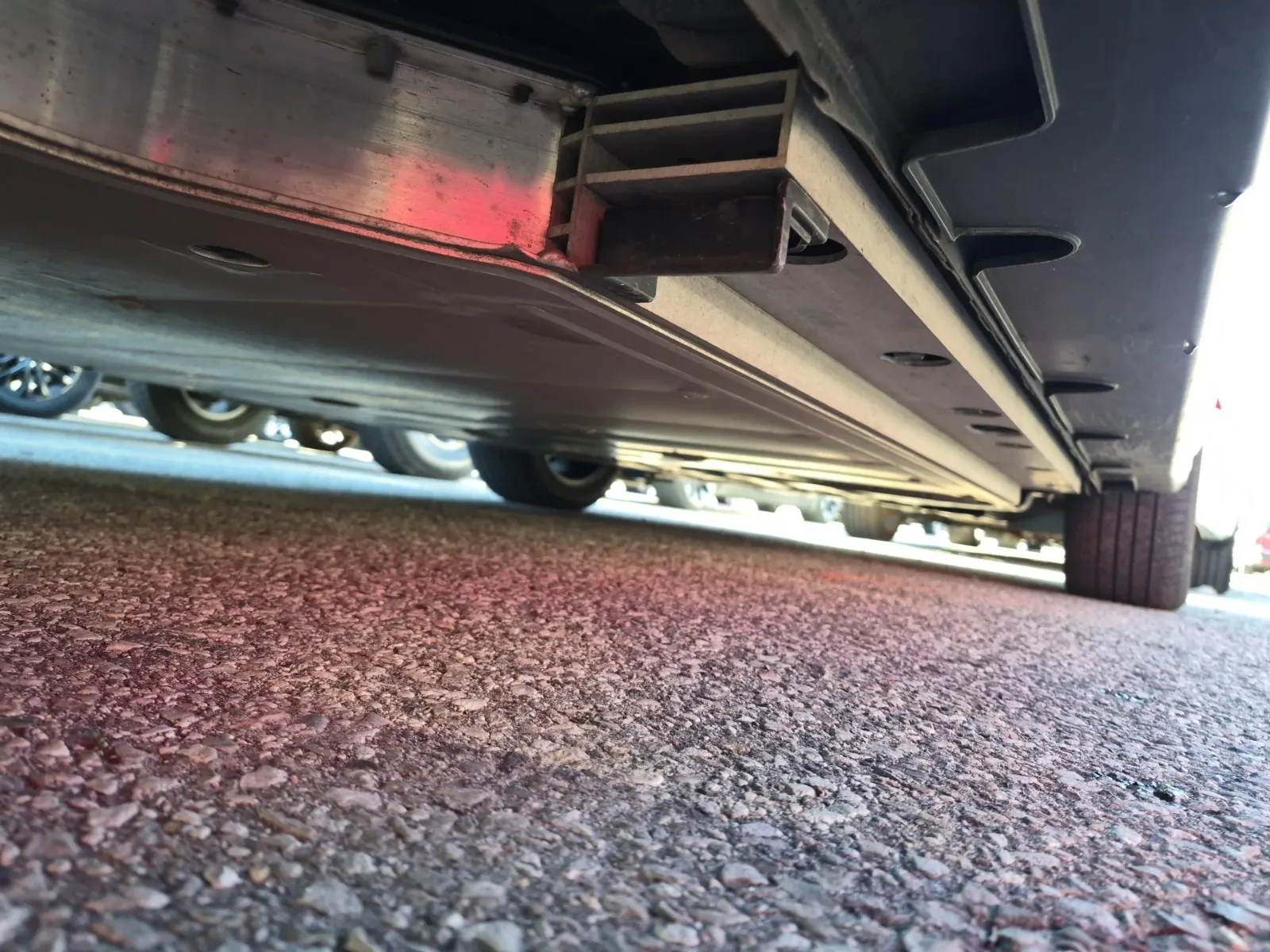 Undercarriage - Passenger Photo