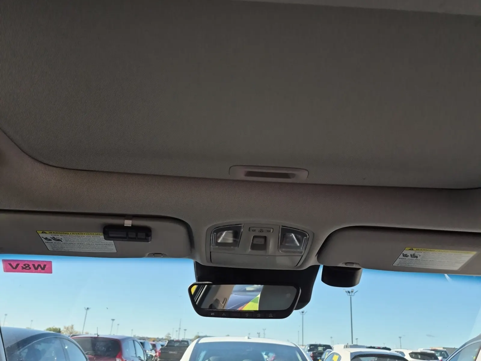 Interior Roof Photo