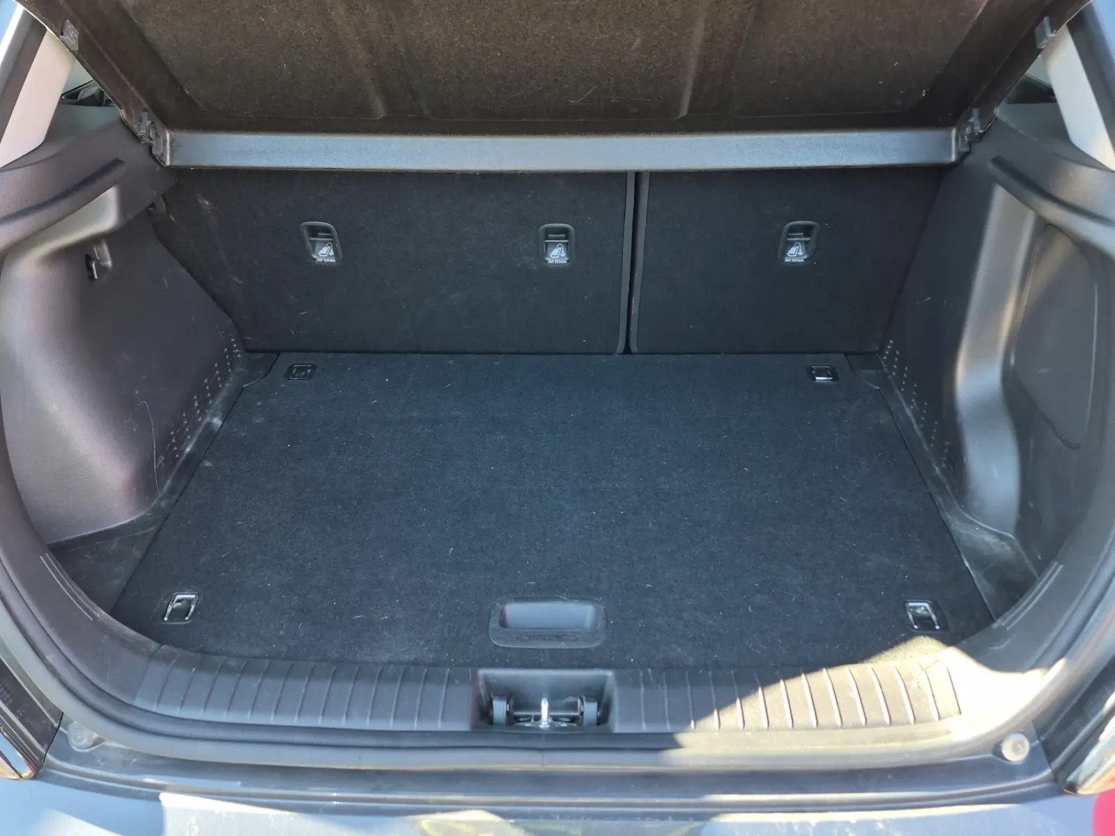 Cargo Area Photo