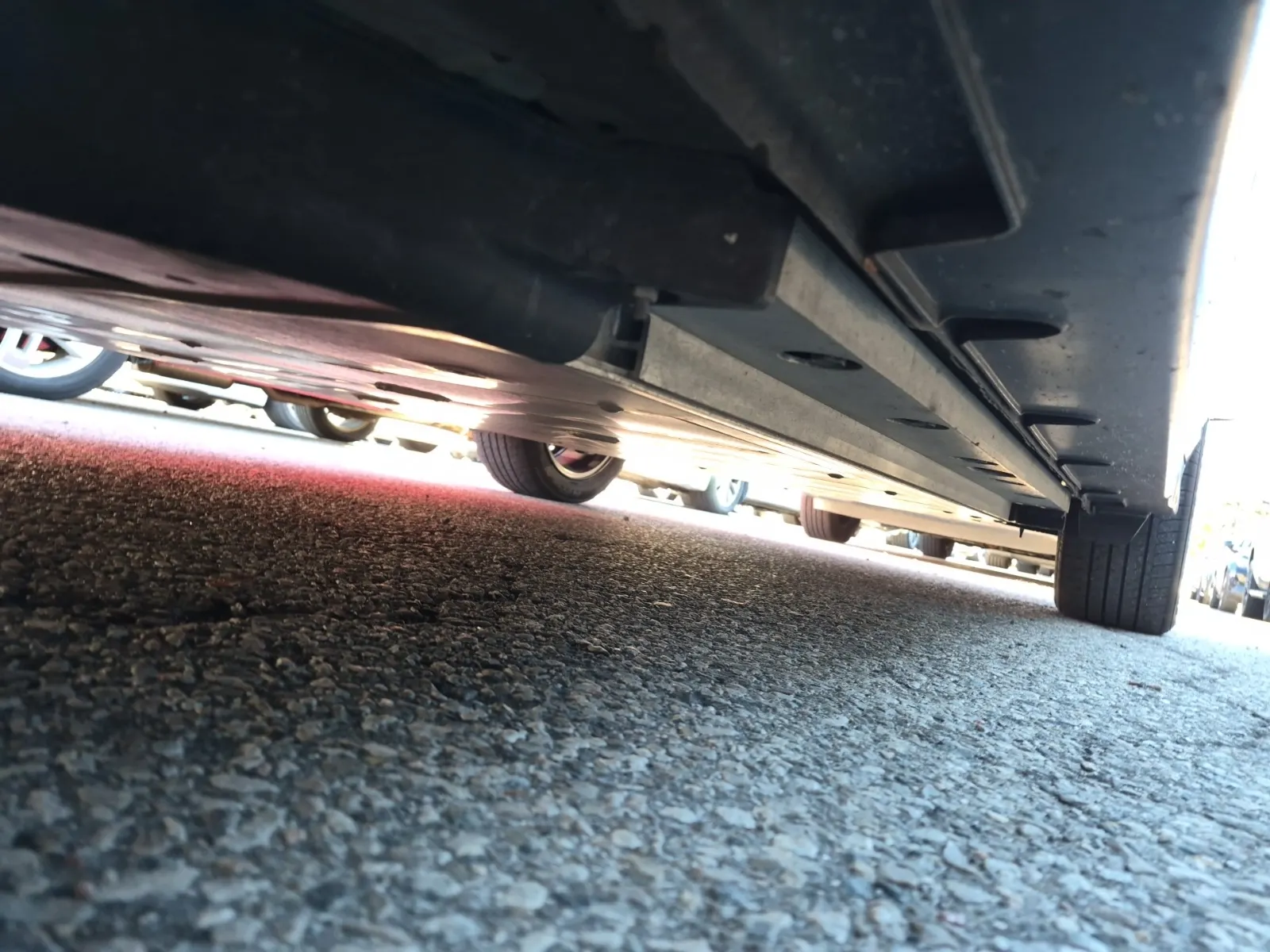 Undercarriage - Driver Photo