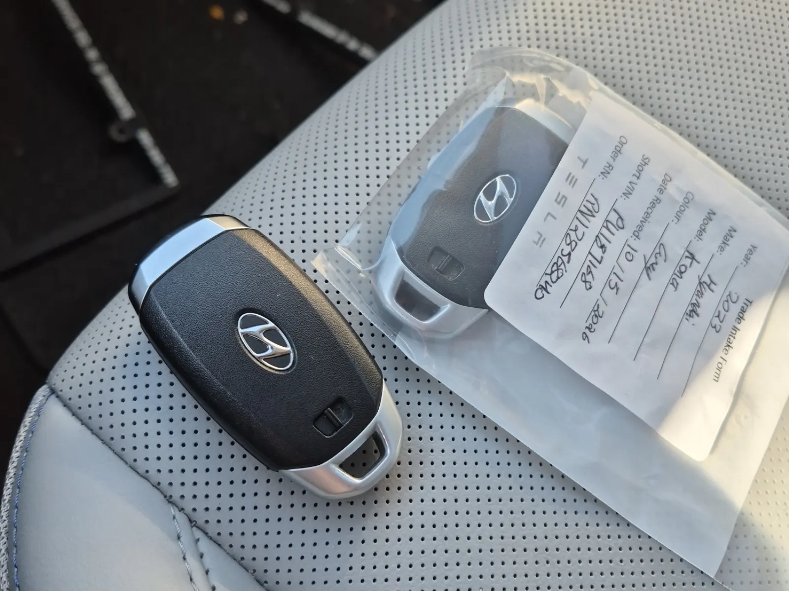 Keys/Fobs/Manual Photo