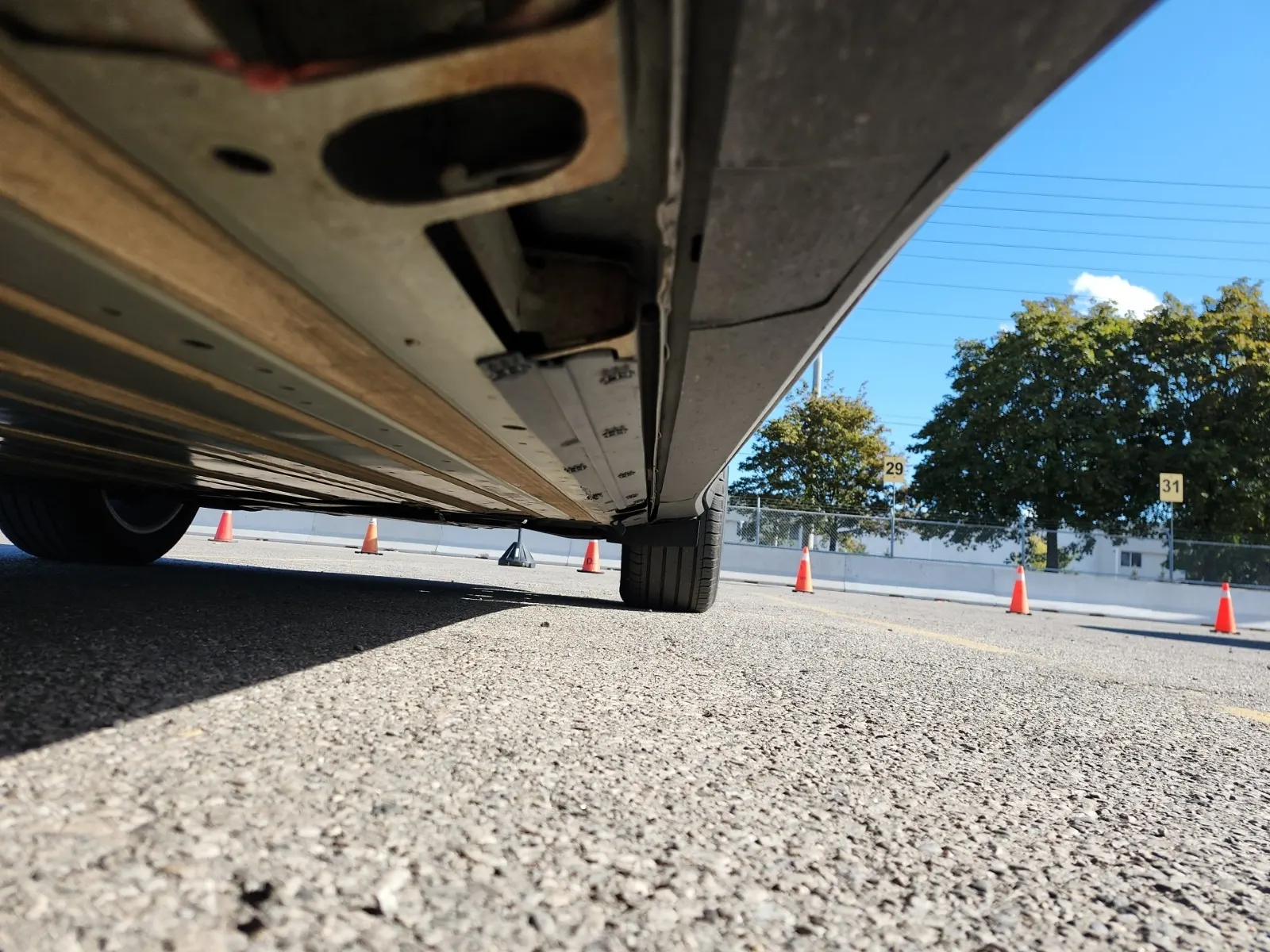 Undercarriage - Driver Photo