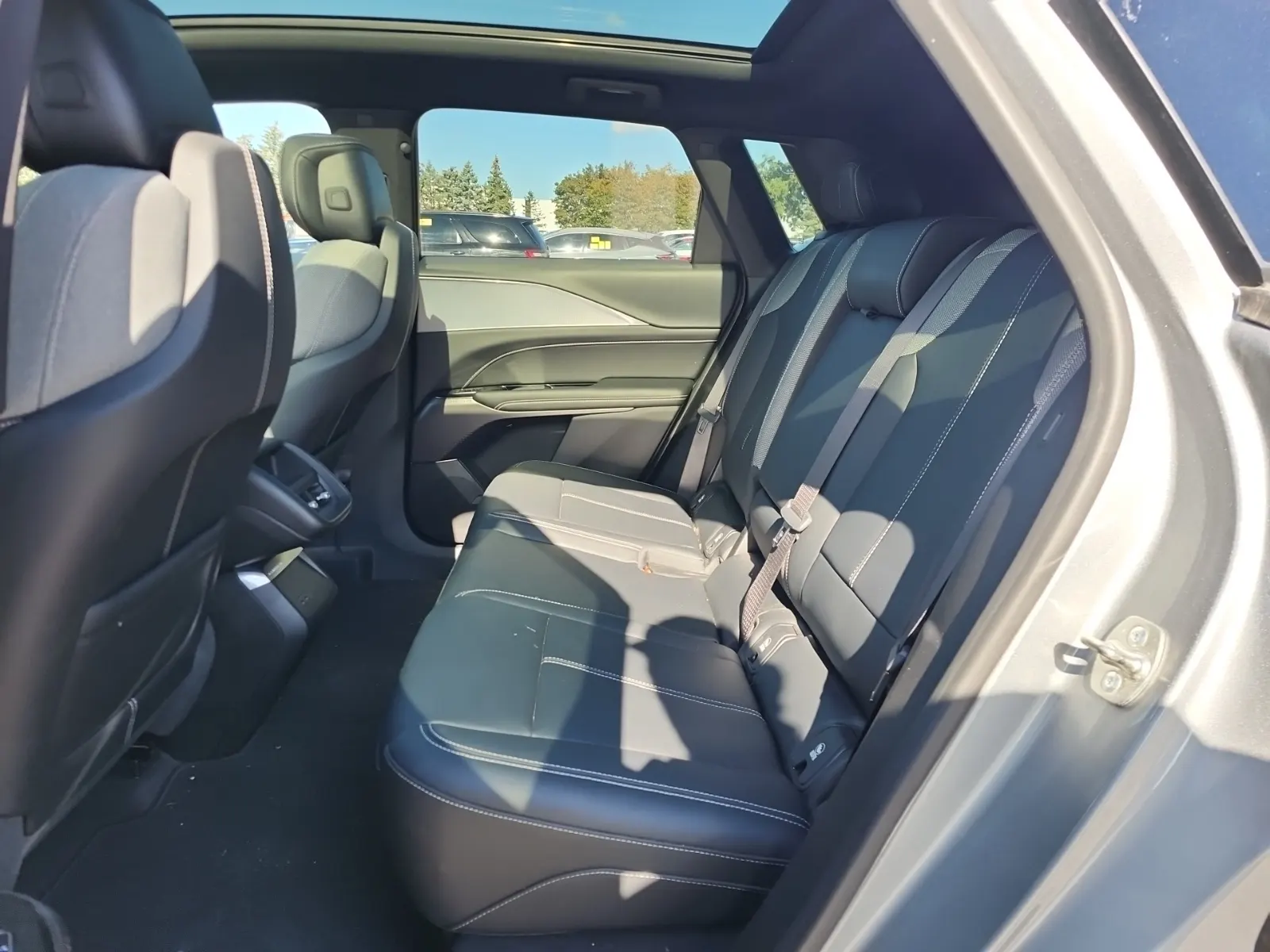 Rear Interior Photo