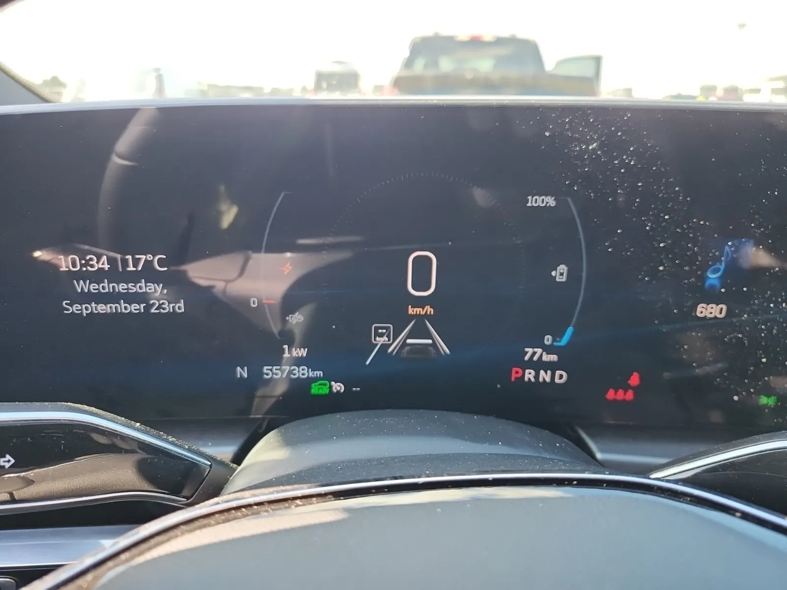 Odometer Photo