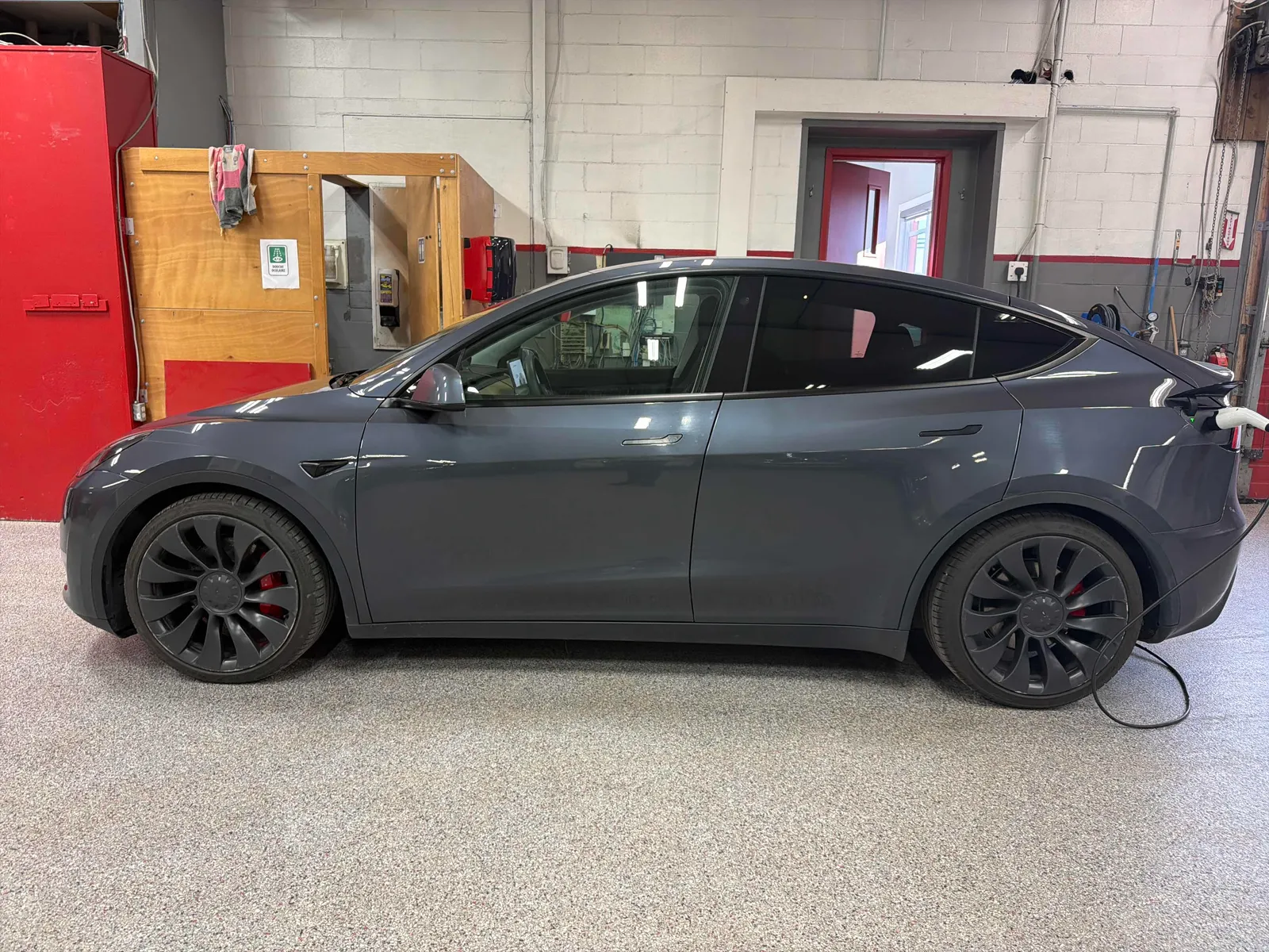 Driver side
