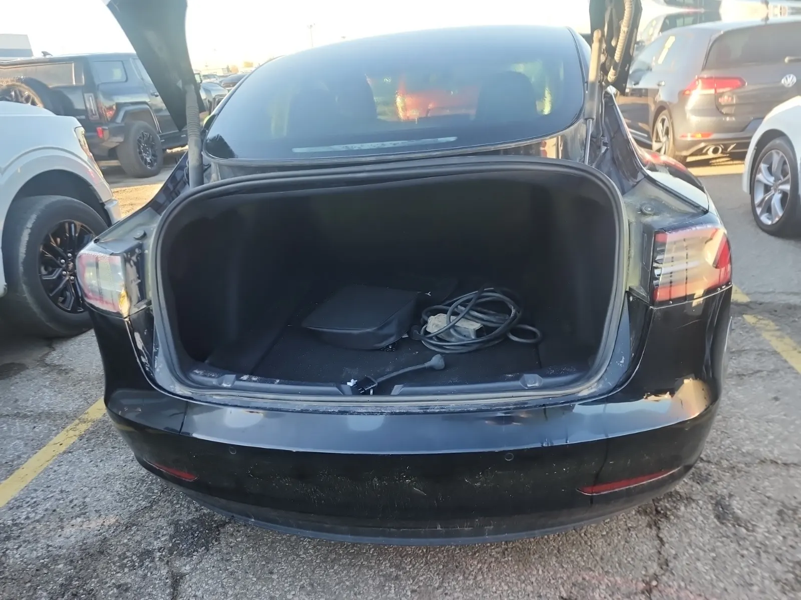 Cargo Area Photo