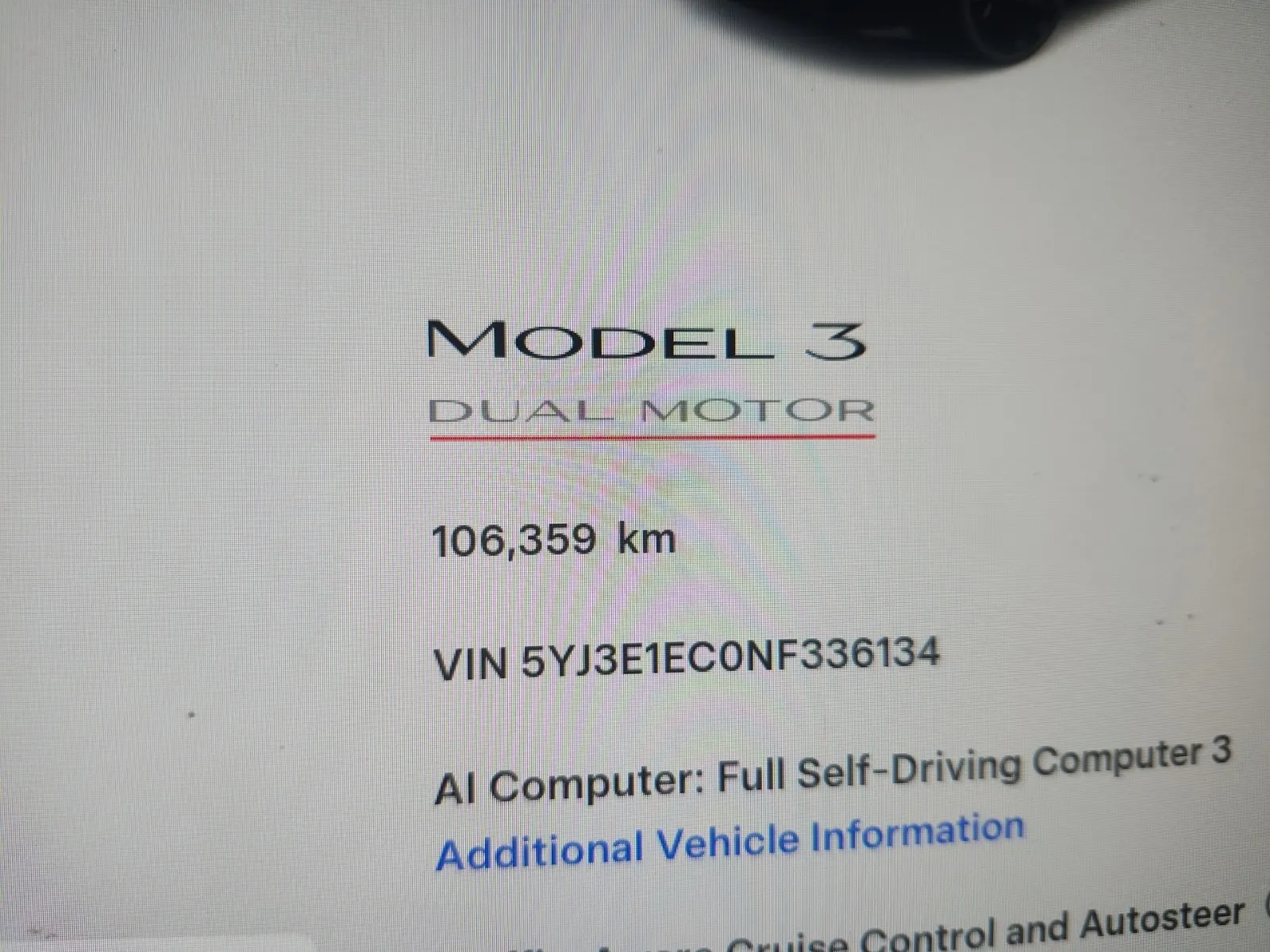 Odometer Photo