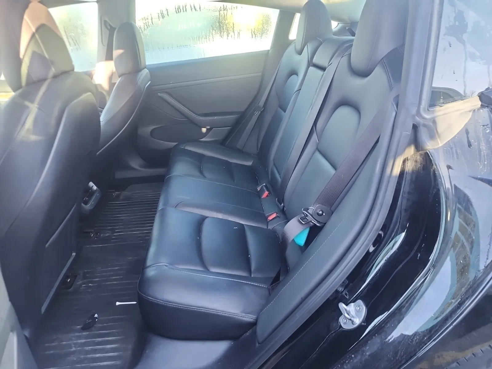 Rear Interior Photo