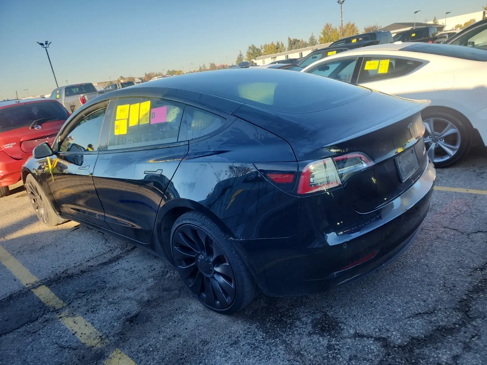 Driver Rear 3/4 Photo