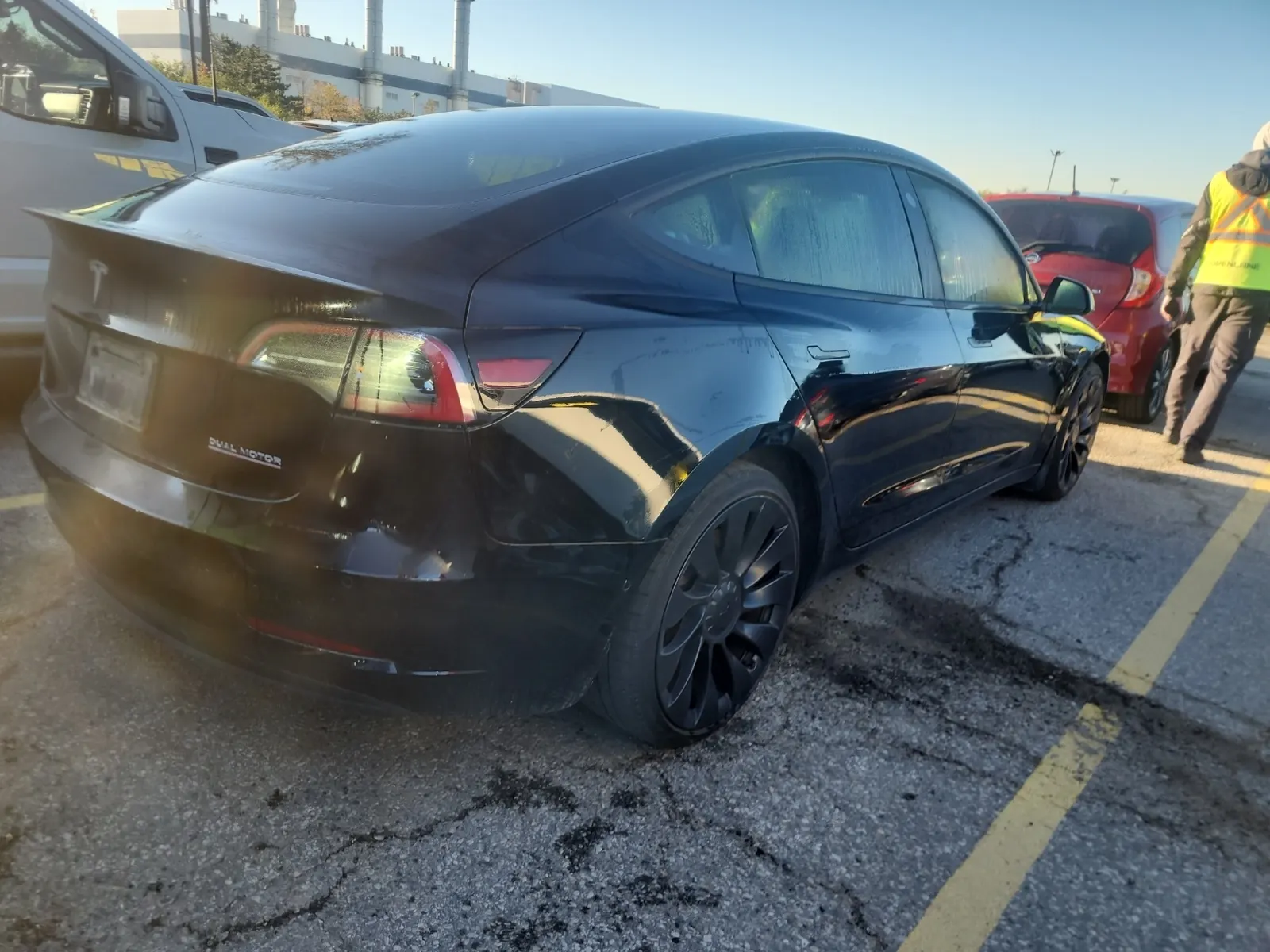 Passenger Rear 3/4 Photo