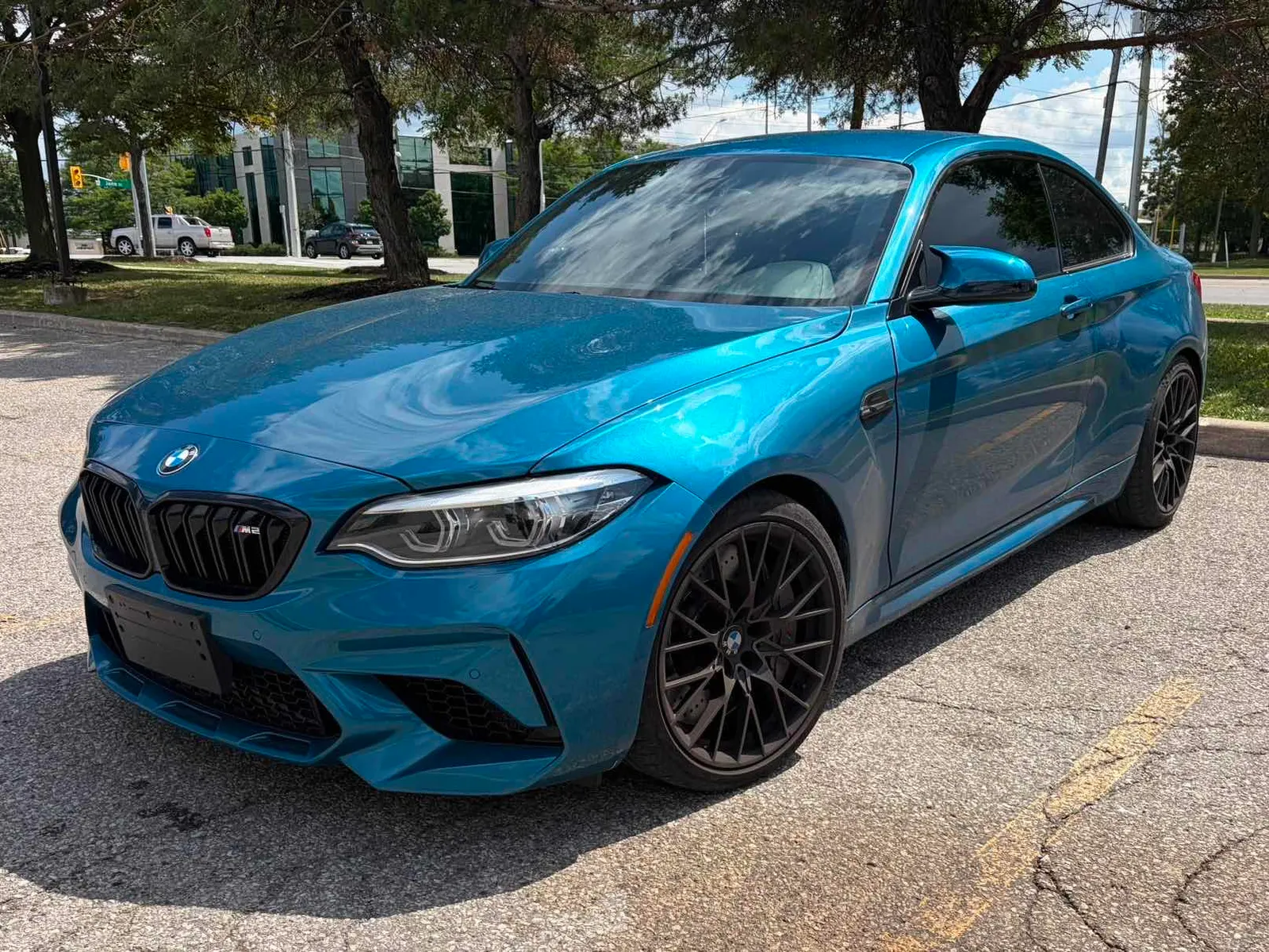 2020 BMW M2