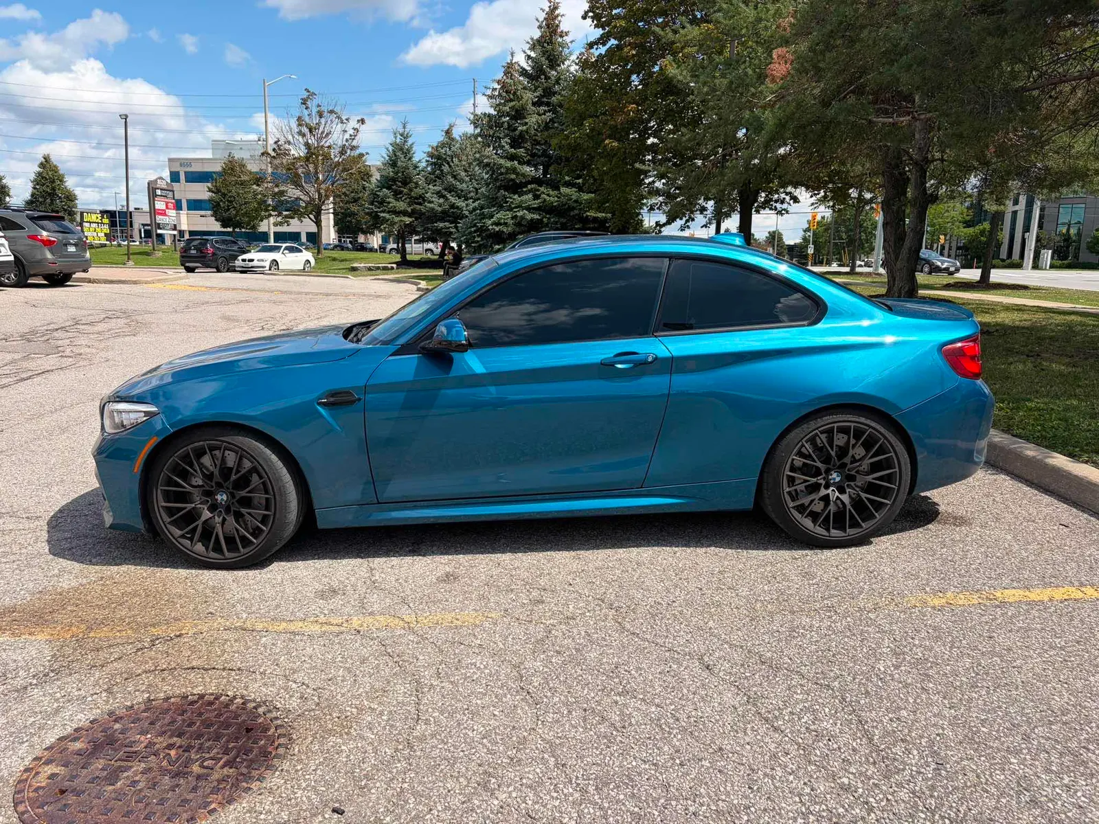 Driver side