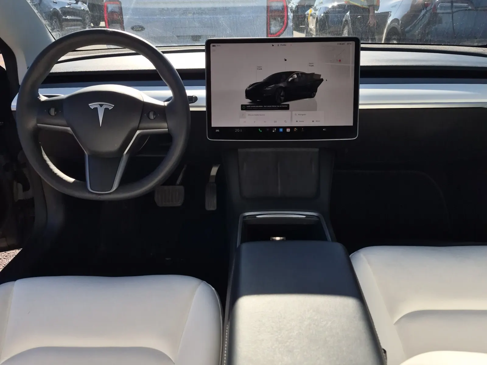 Dash Panel Photo