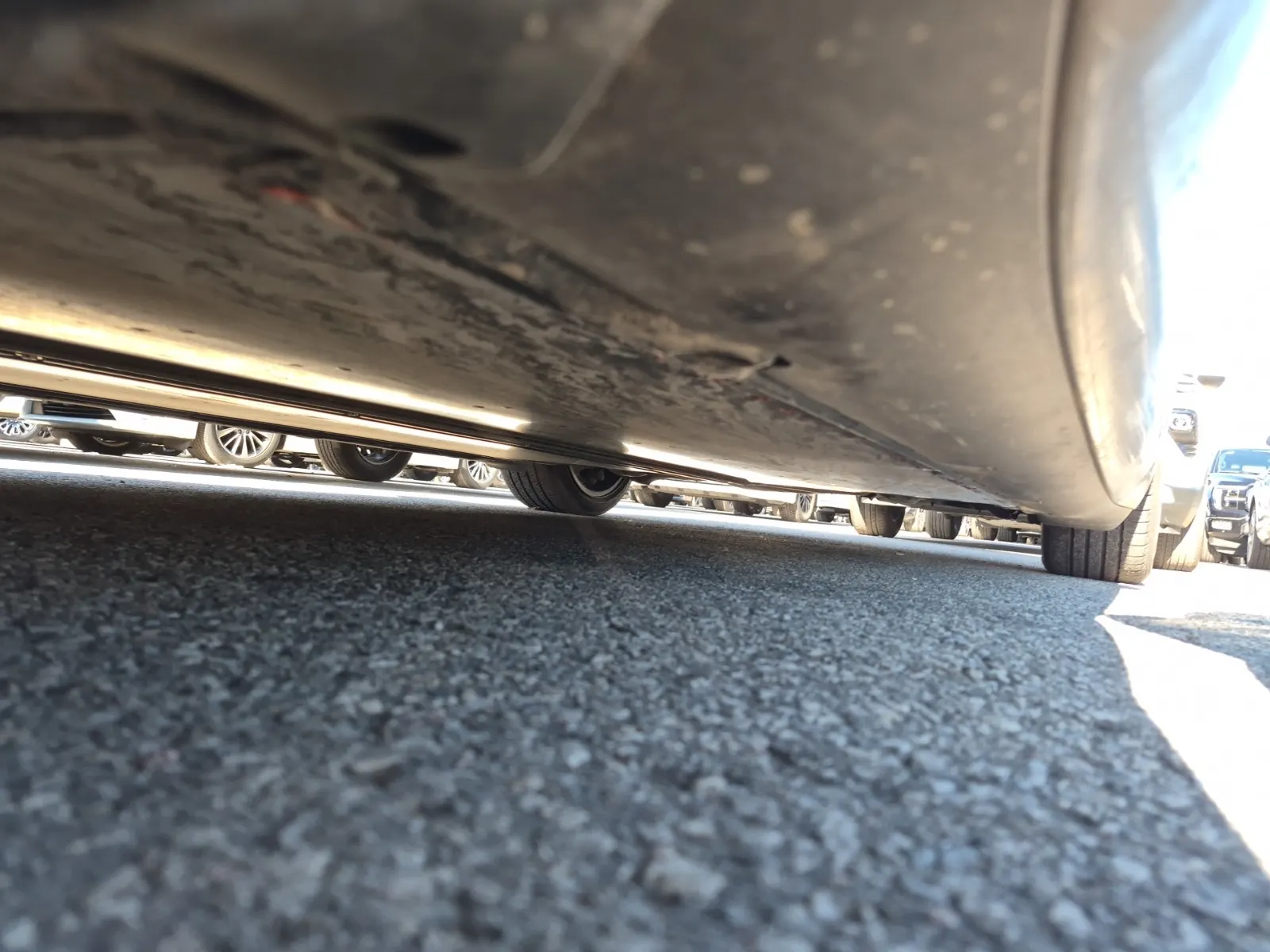 Undercarriage - Driver Photo