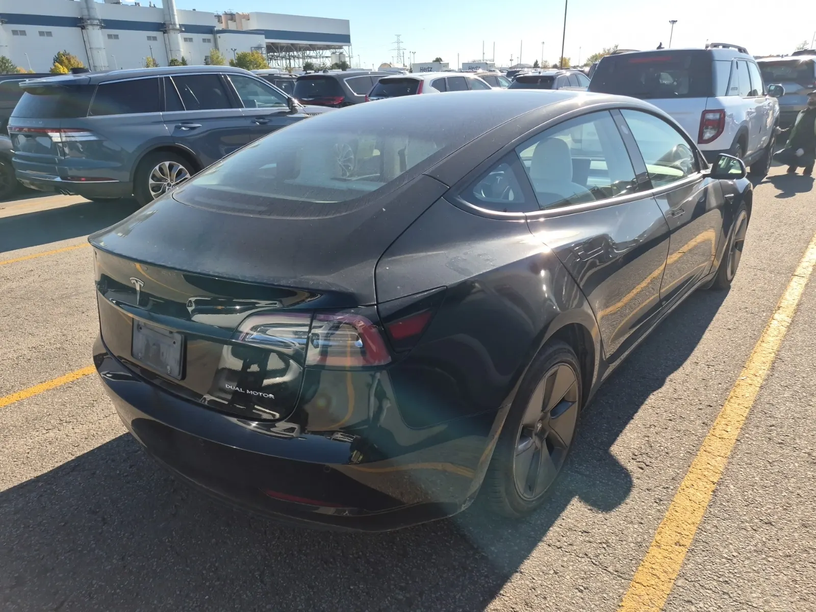 Passenger Rear 3/4 Photo