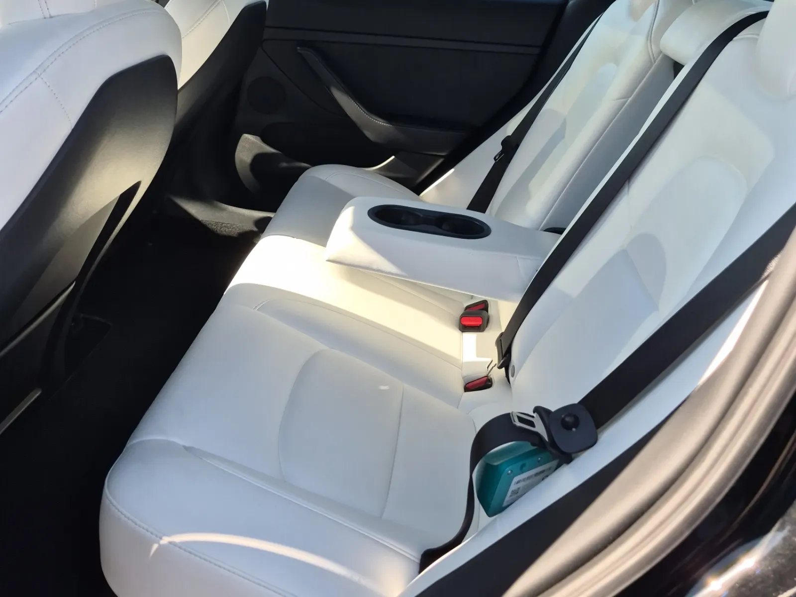 Rear Interior Photo