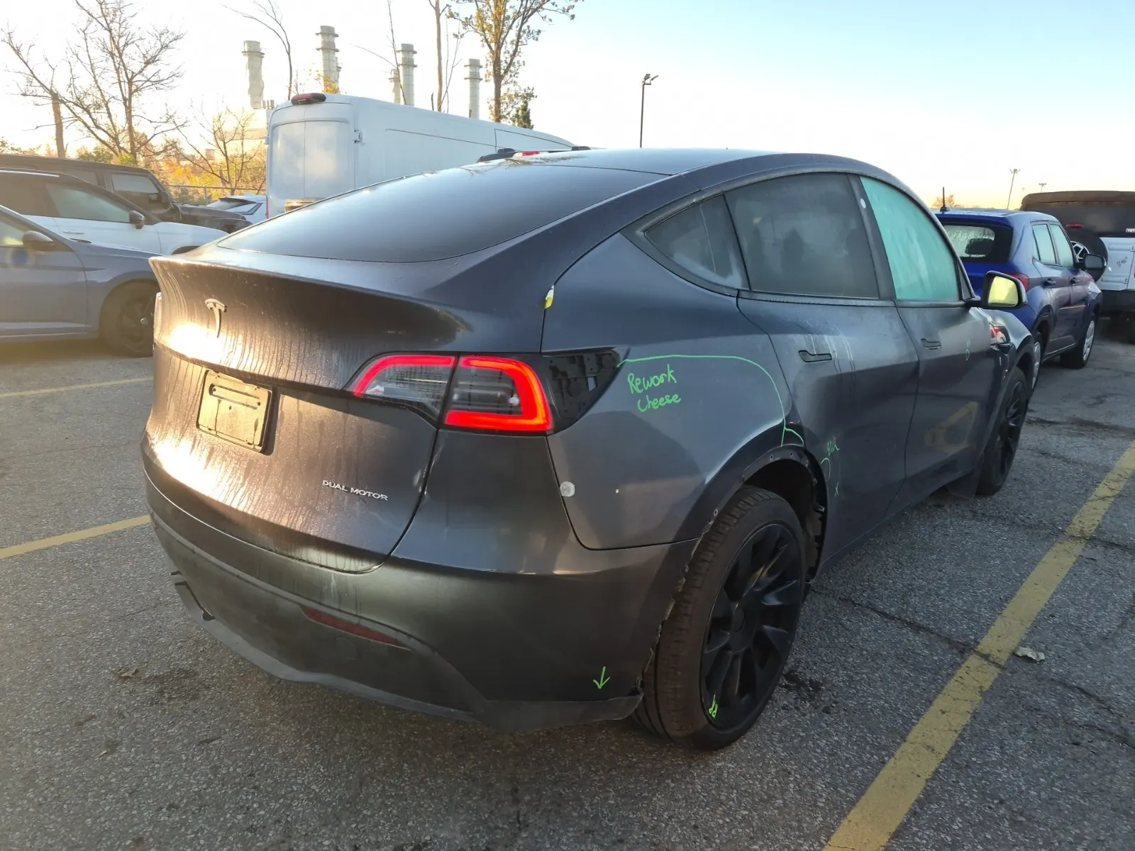 Passenger Rear 3/4 Photo