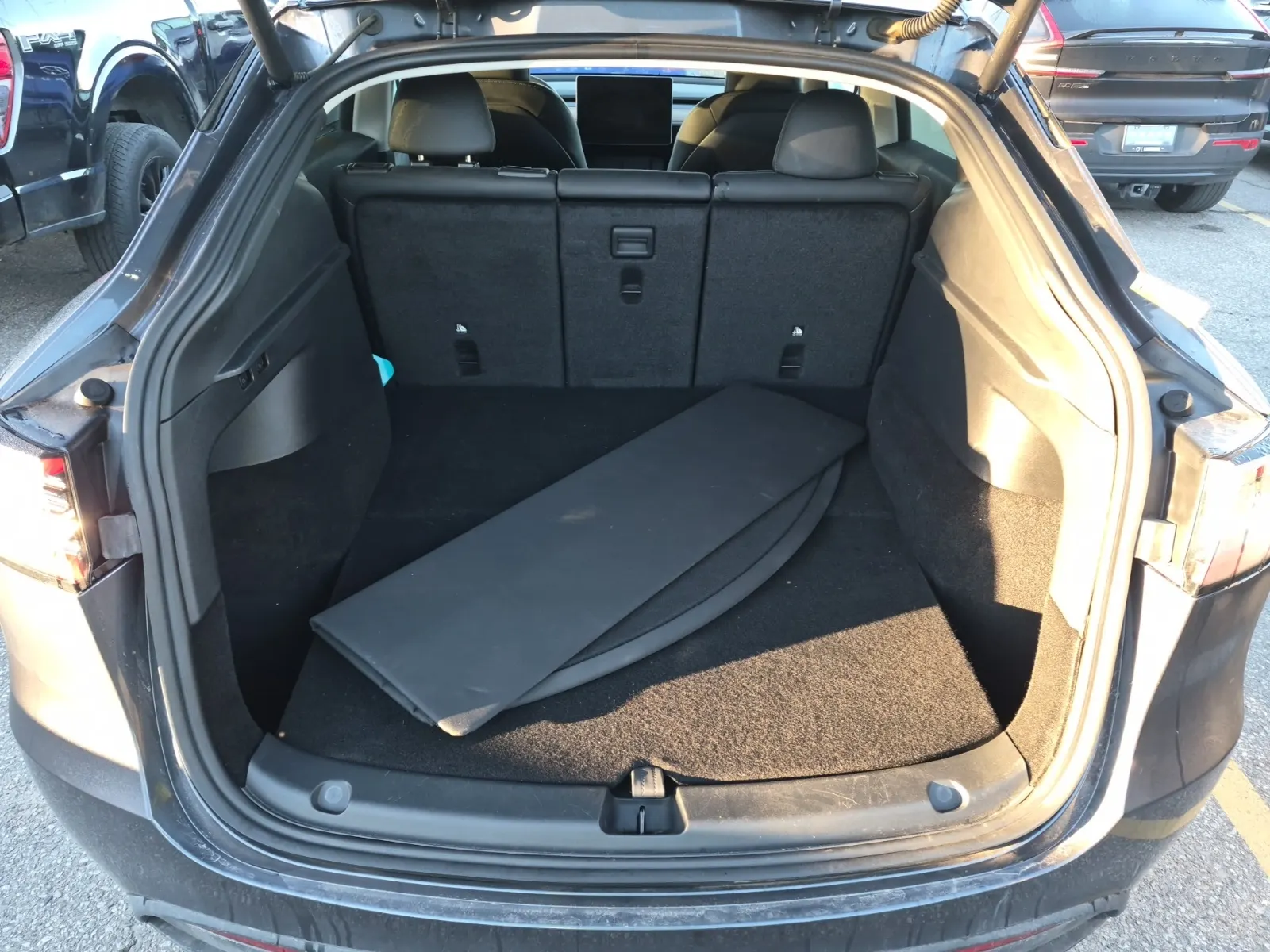 Cargo Area Photo