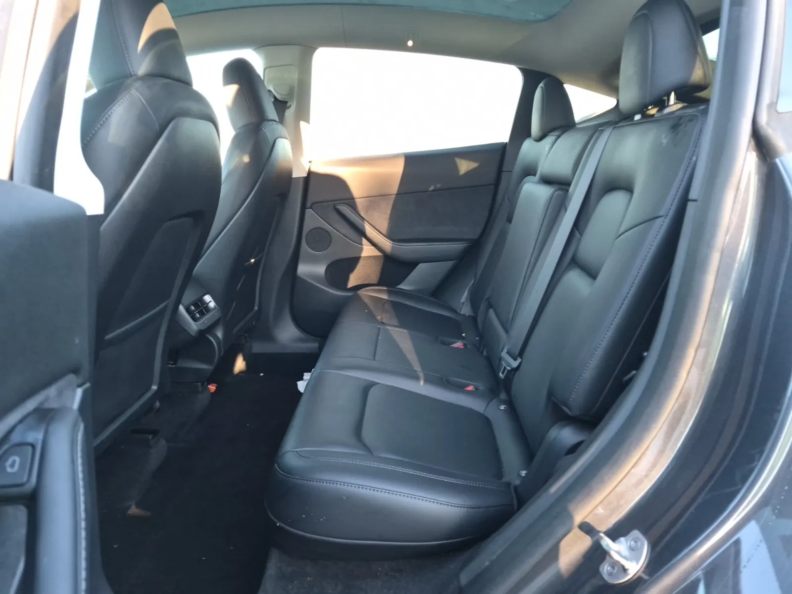 Rear Interior Photo