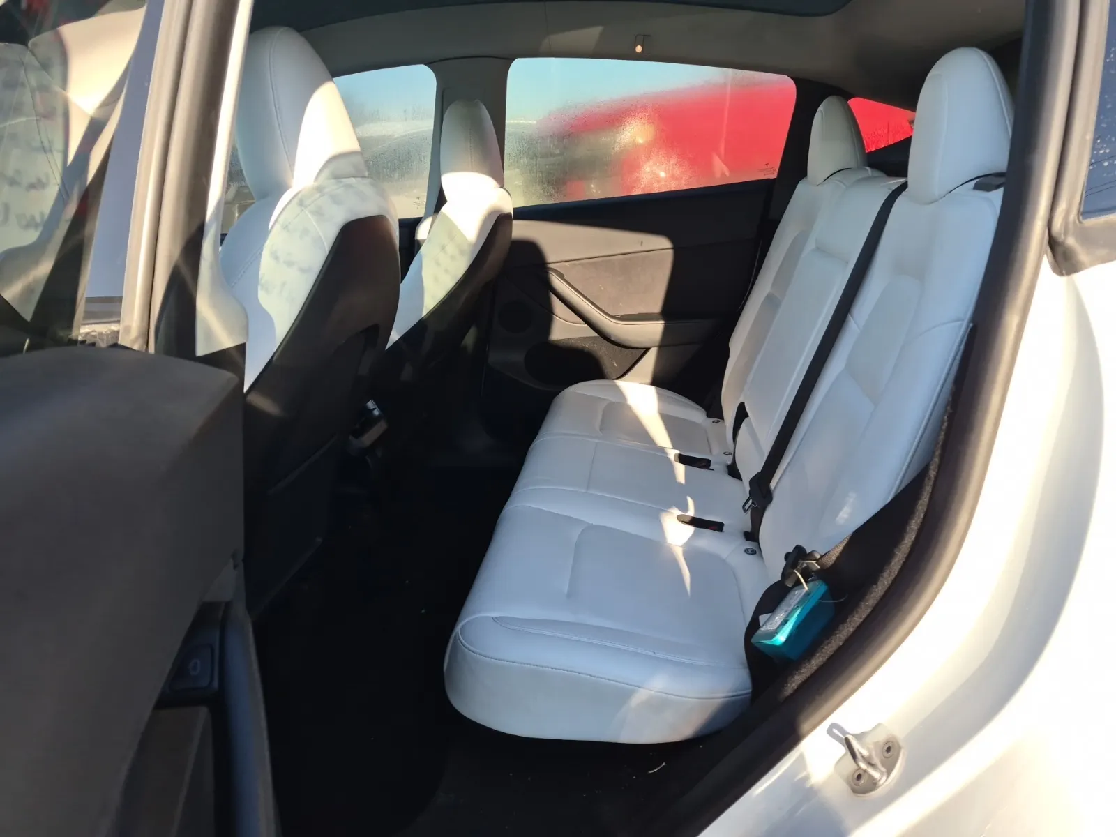Rear Interior Photo