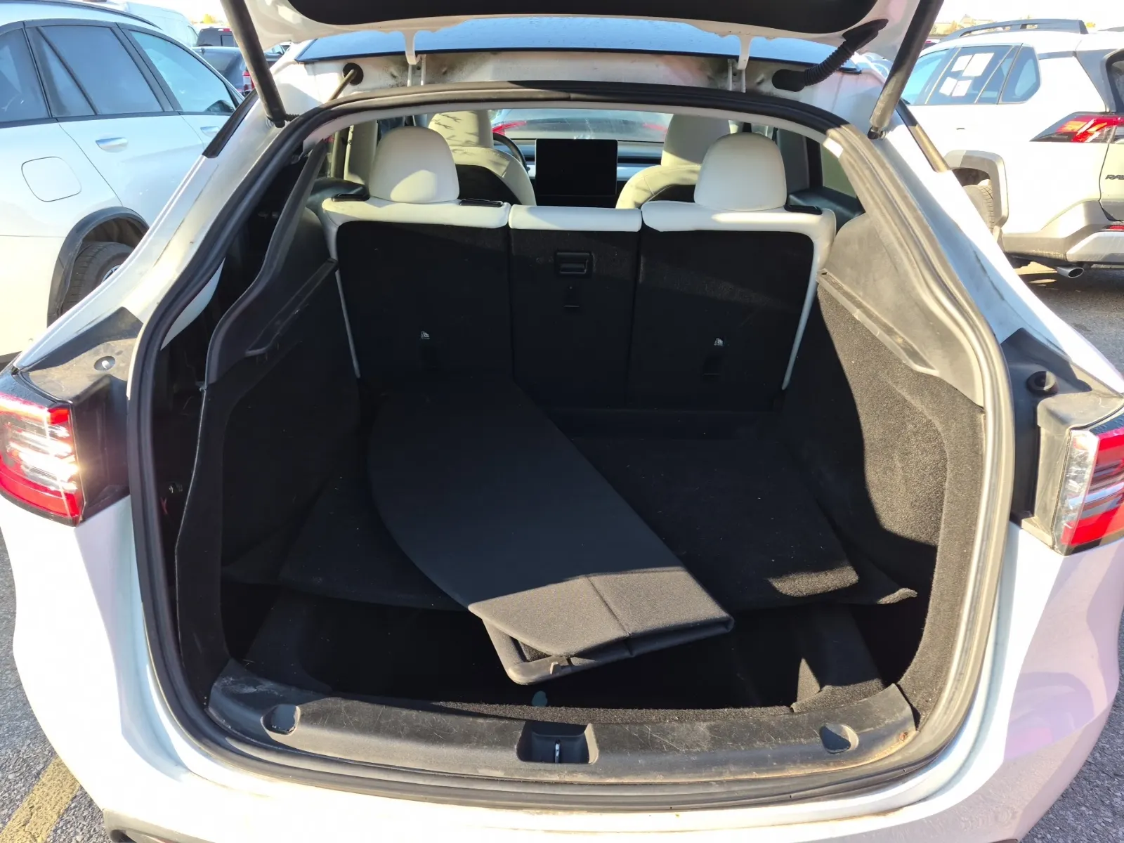 Cargo Area Photo