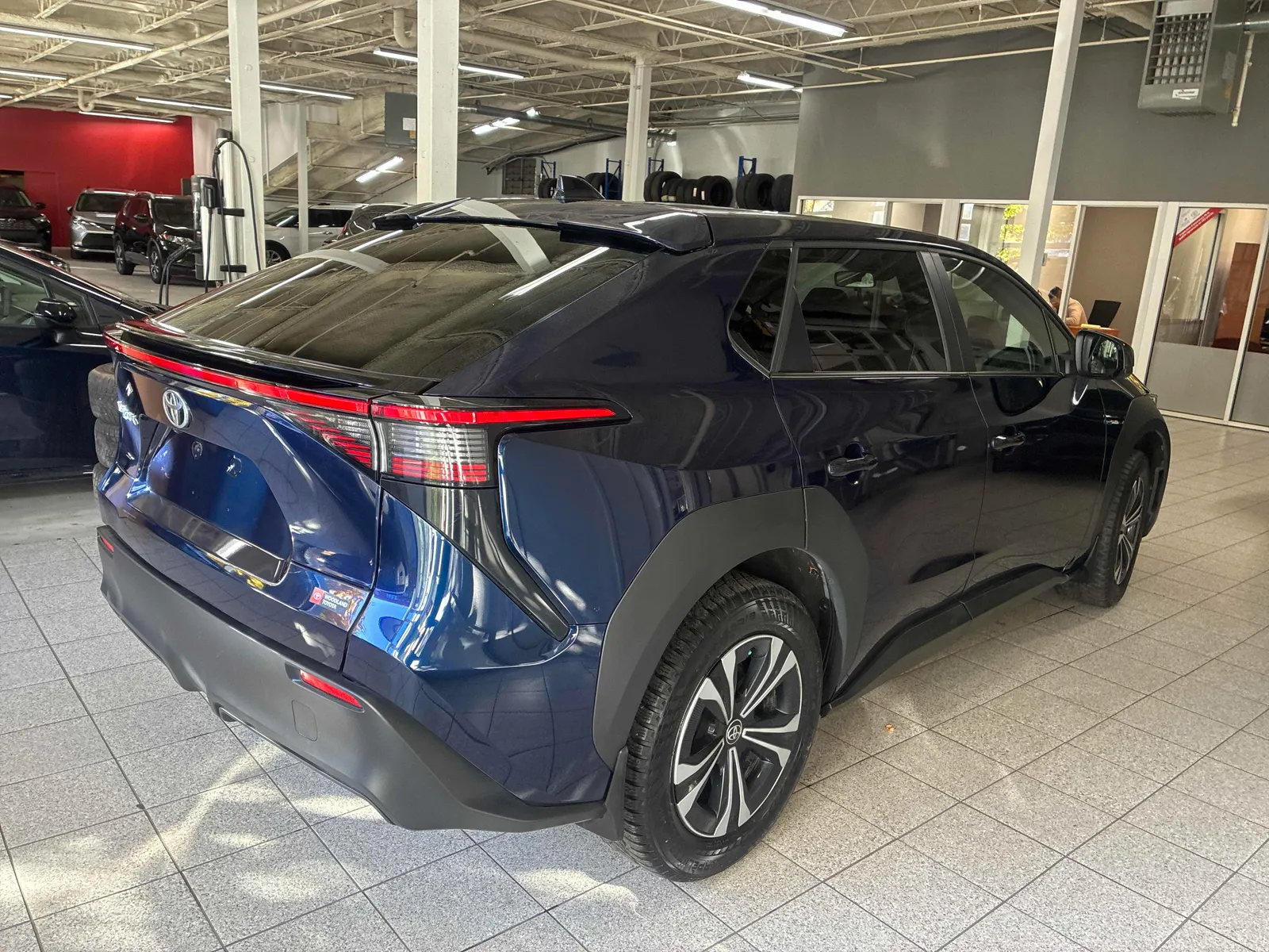 Passenger side
