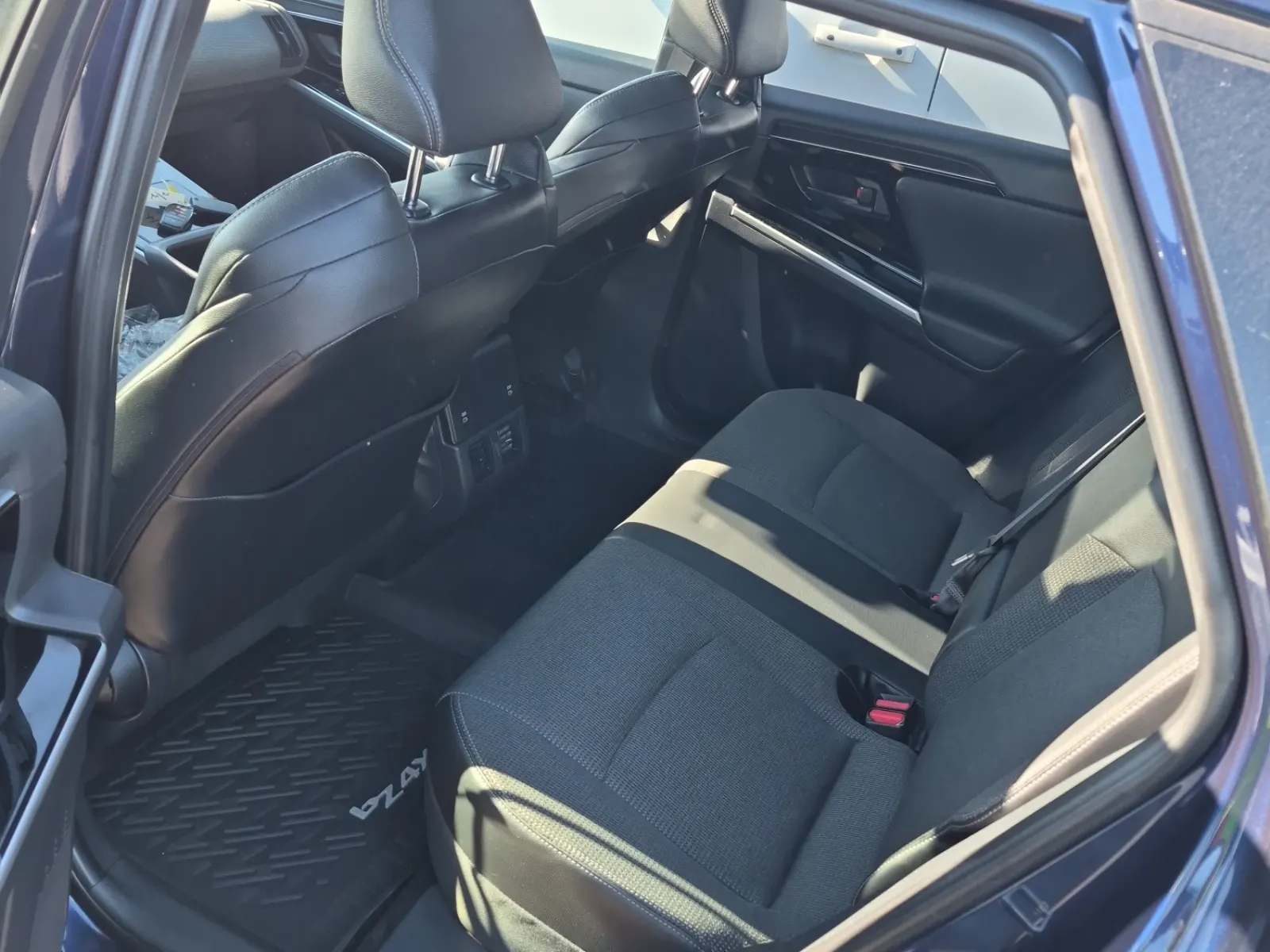 Rear Interior Photo