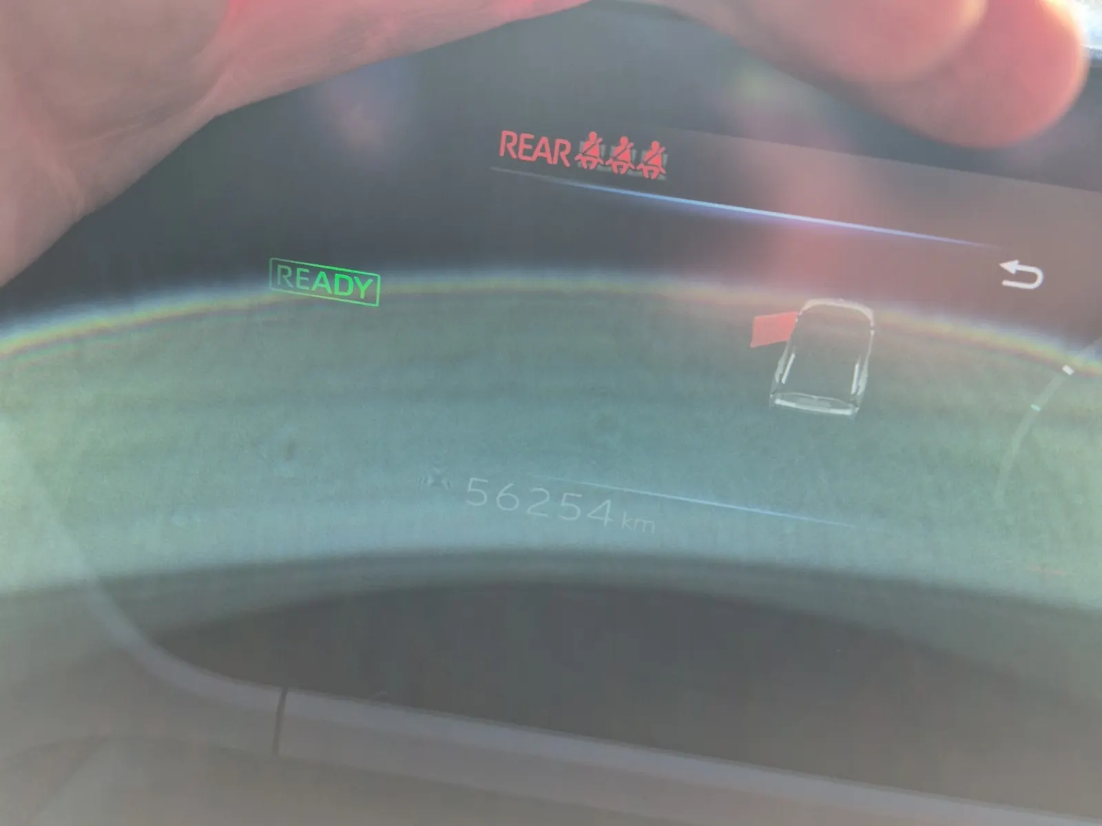 Odometer Photo