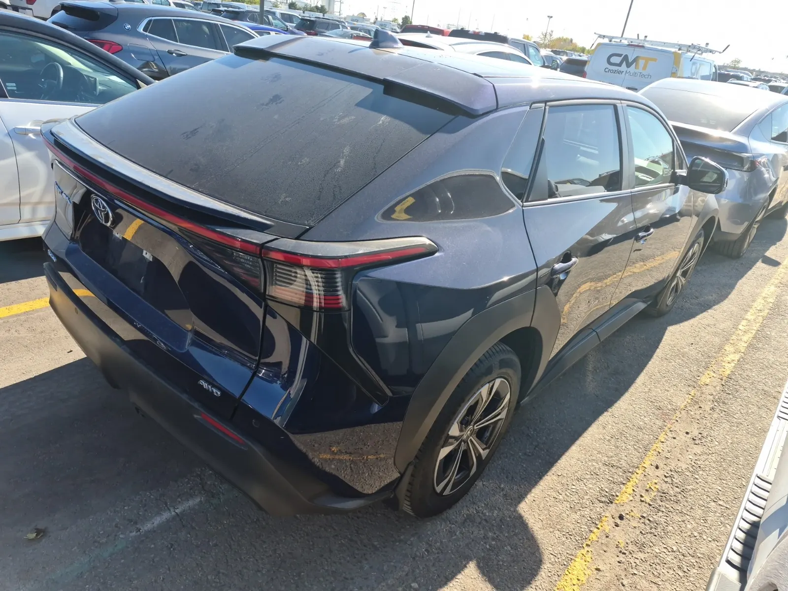 Passenger Rear 3/4 Photo