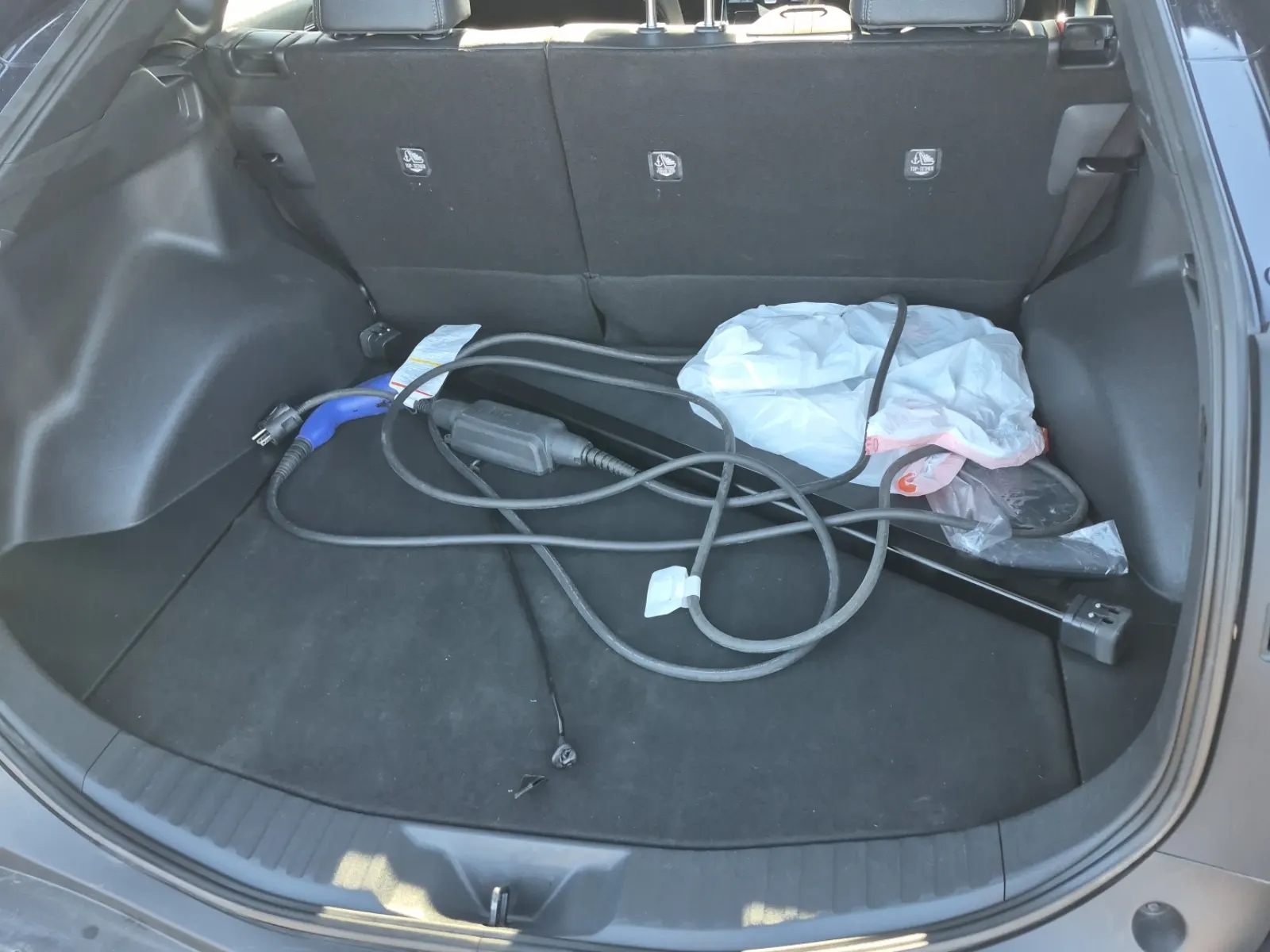 Cargo Area Photo